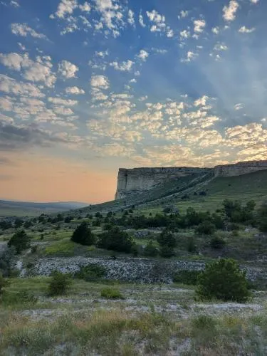 Белая скала