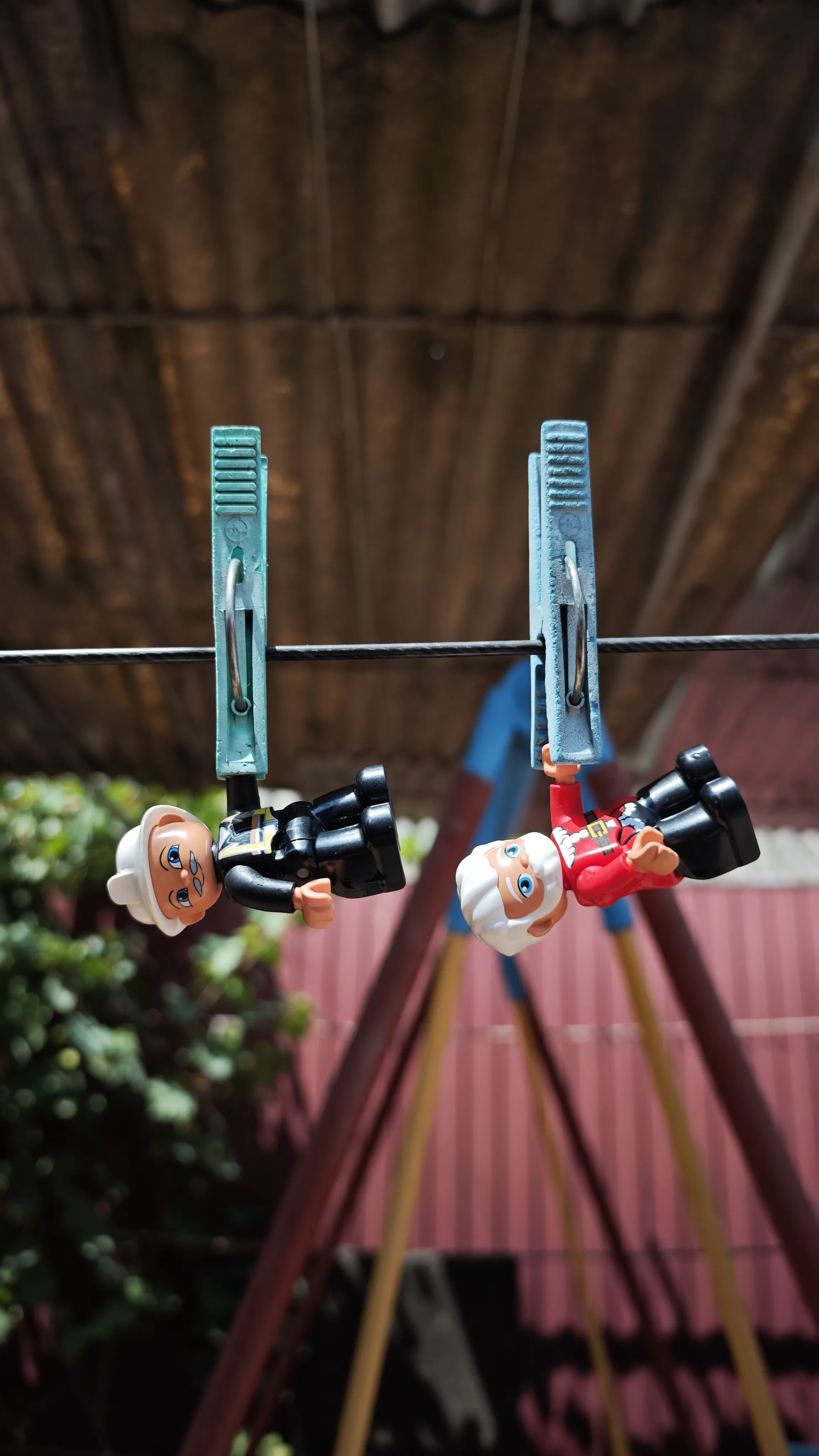 Деревенское лего