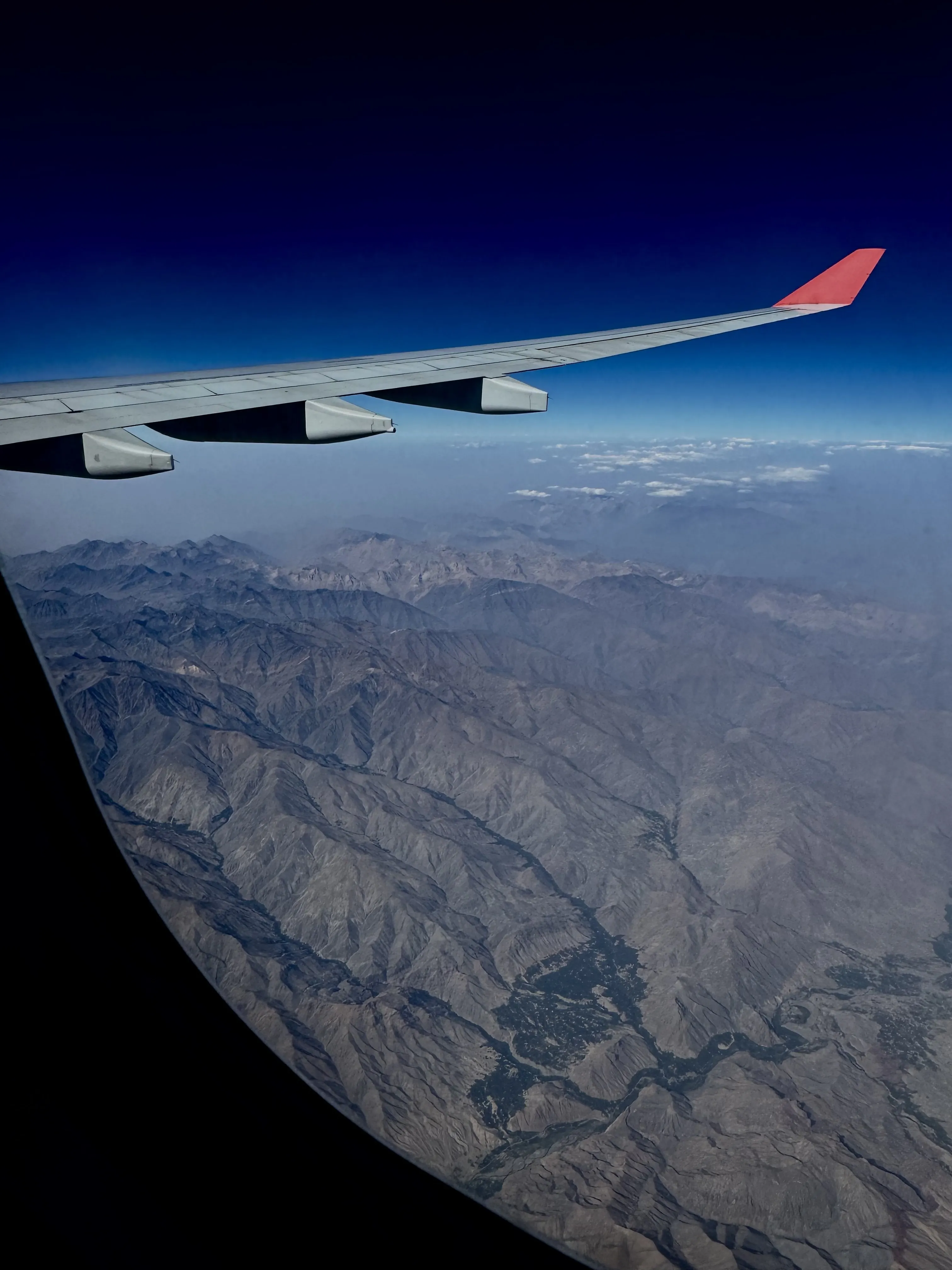 Первый полет