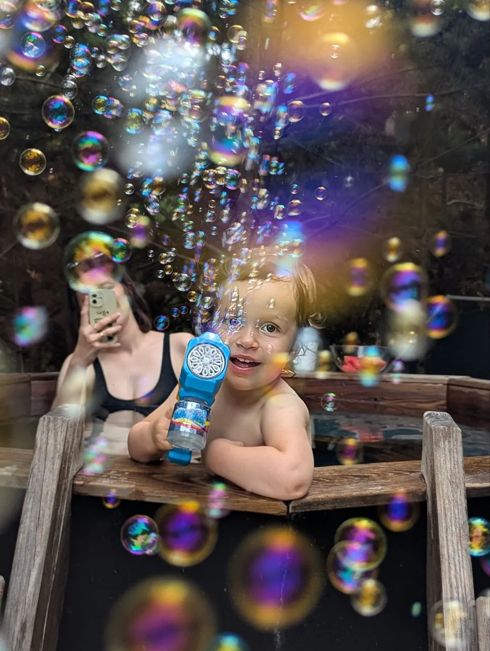 Мыльная перестрелка