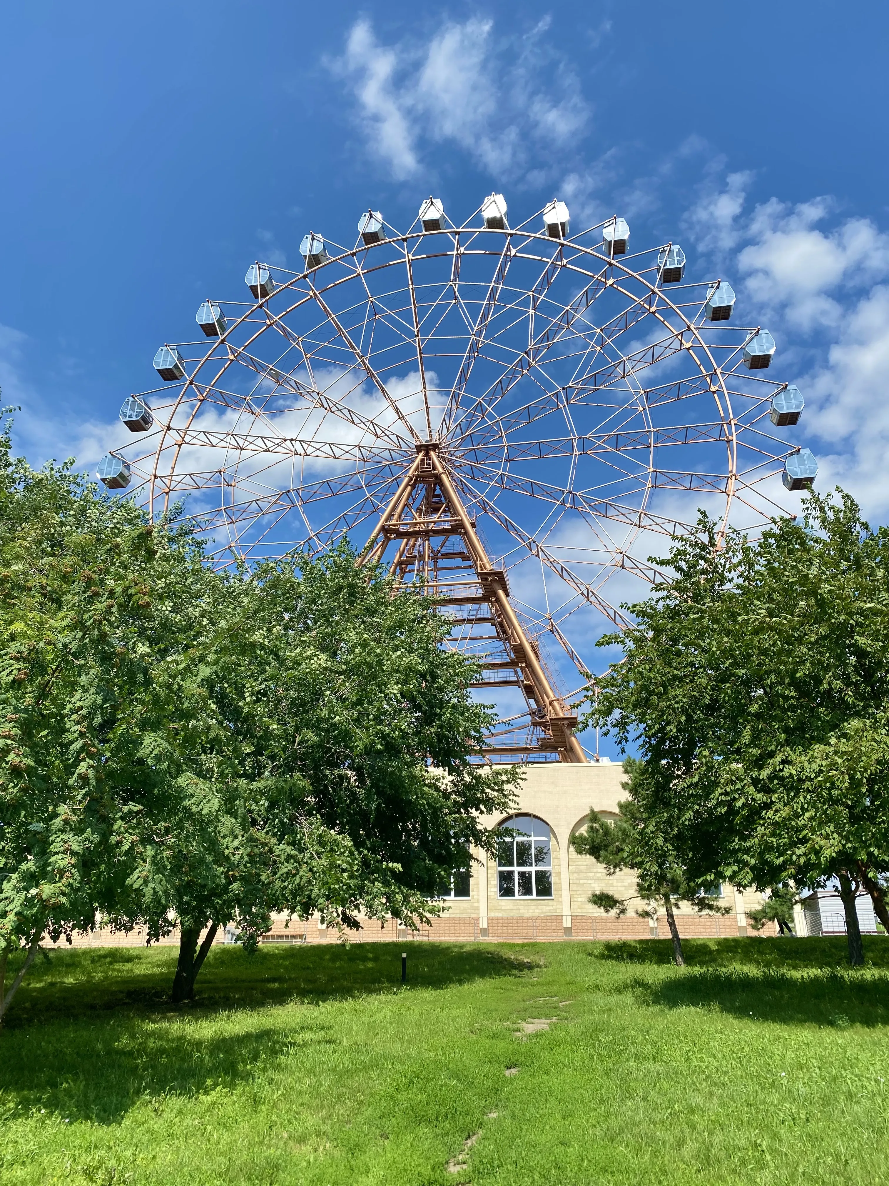 Колесо обозрения