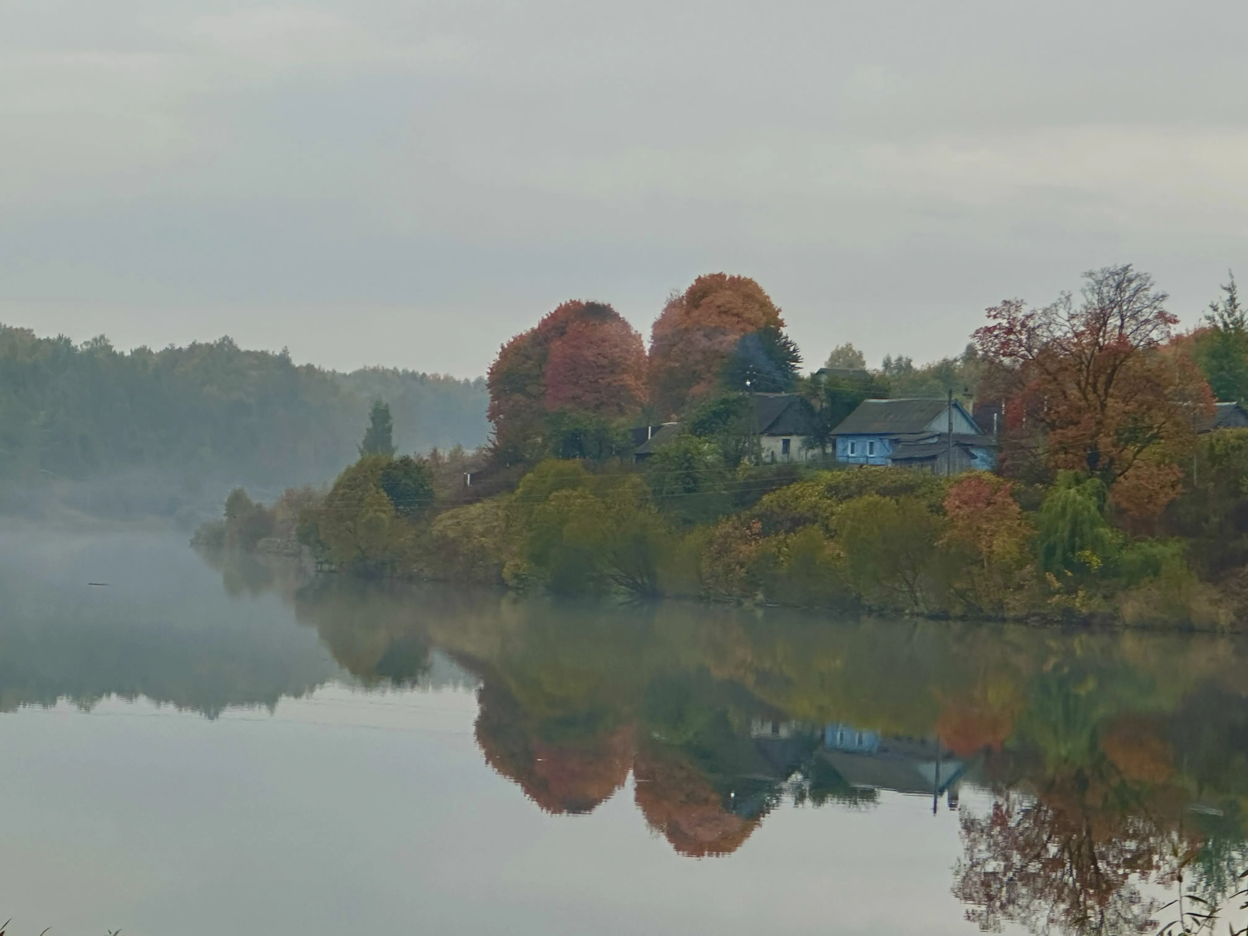 Осенний туман