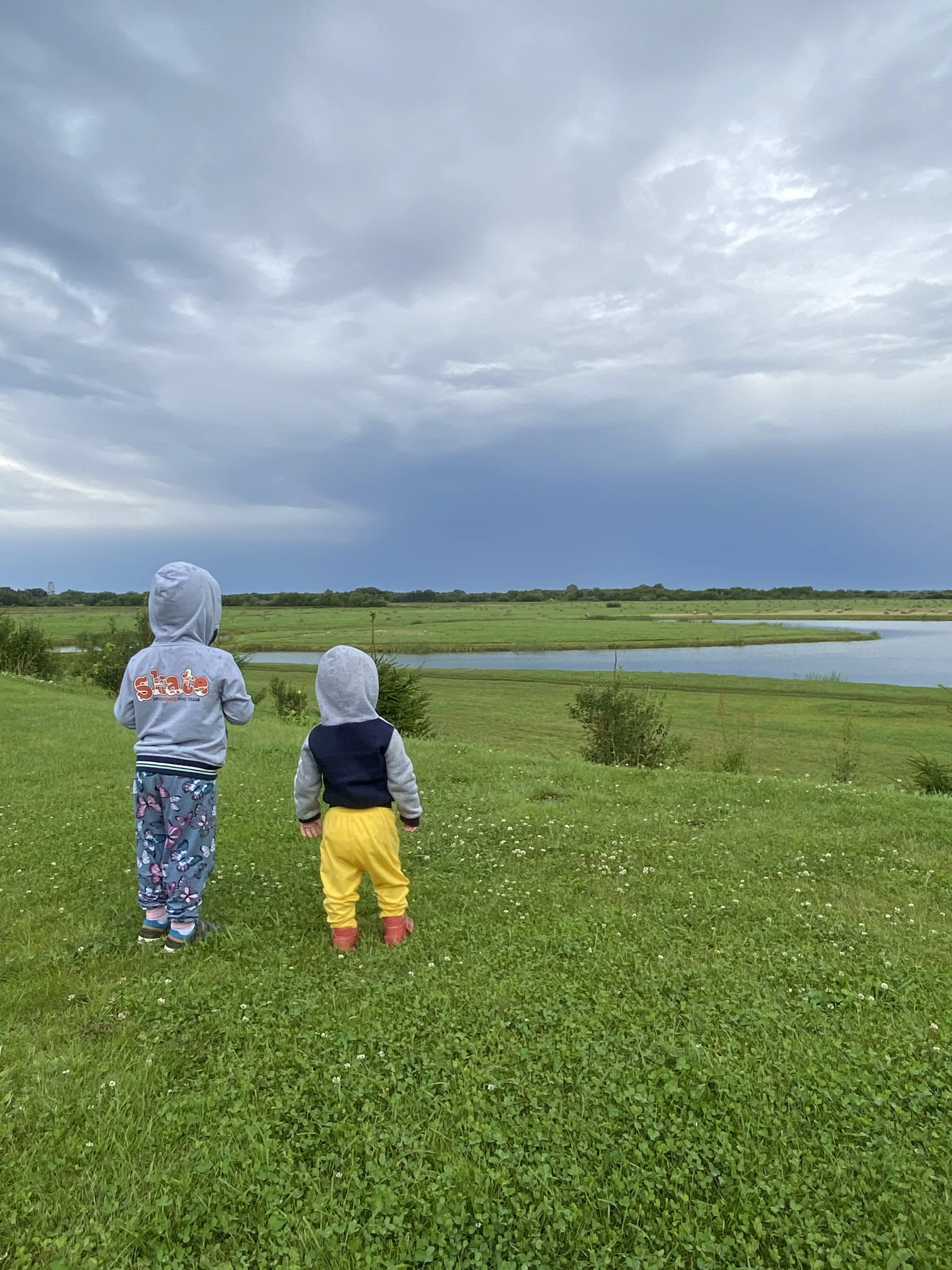 Бескрайние просторы впереди
