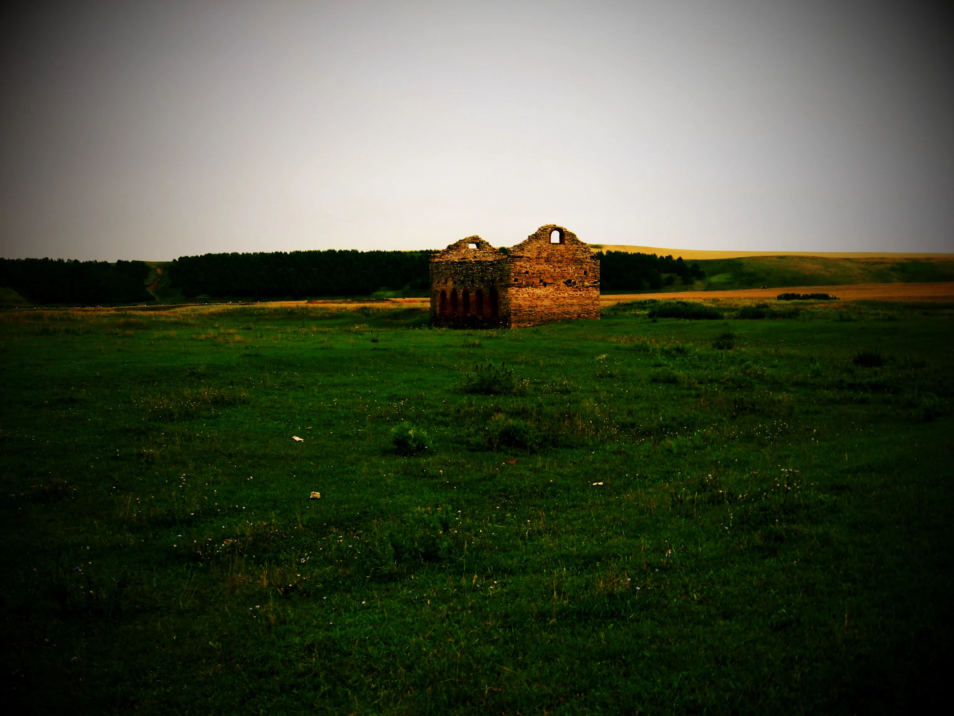 Старая мельница