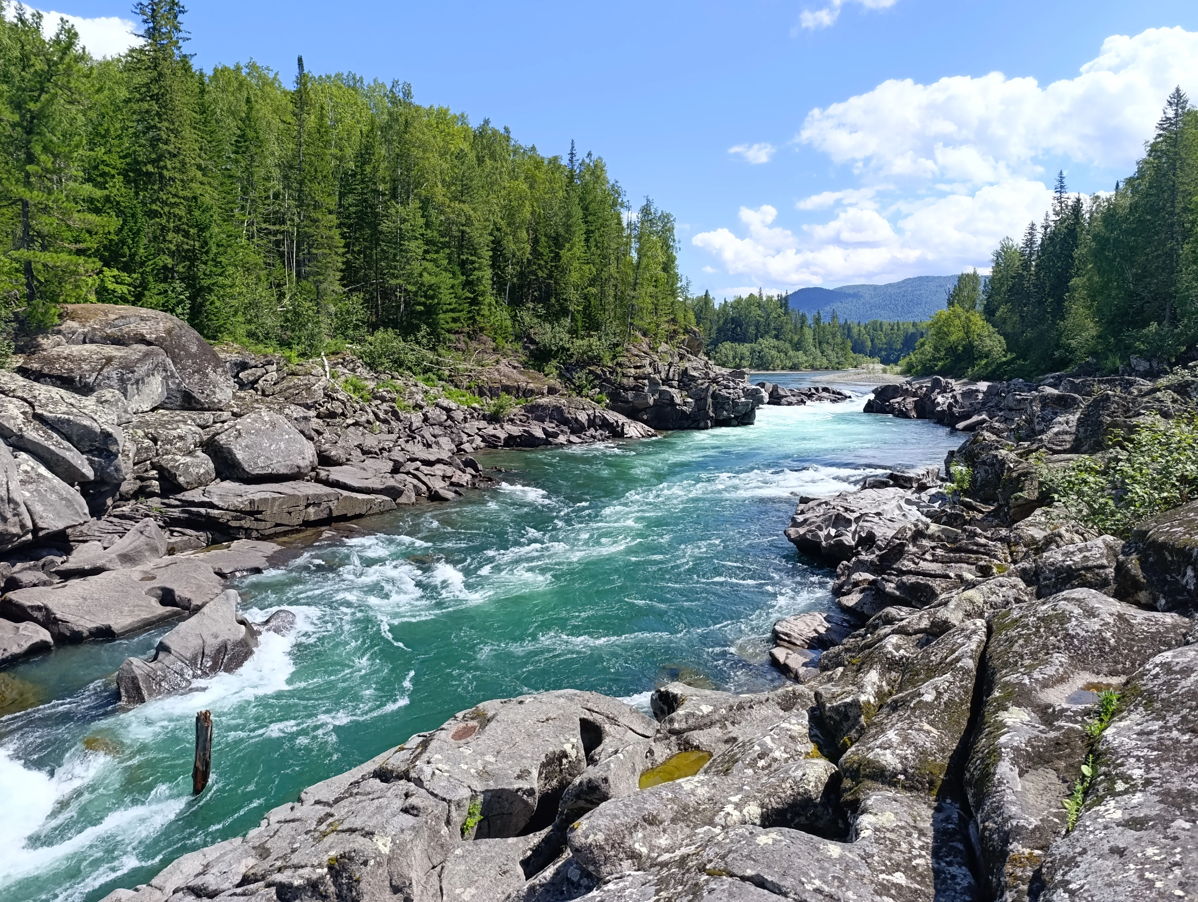 Красота Сибири.