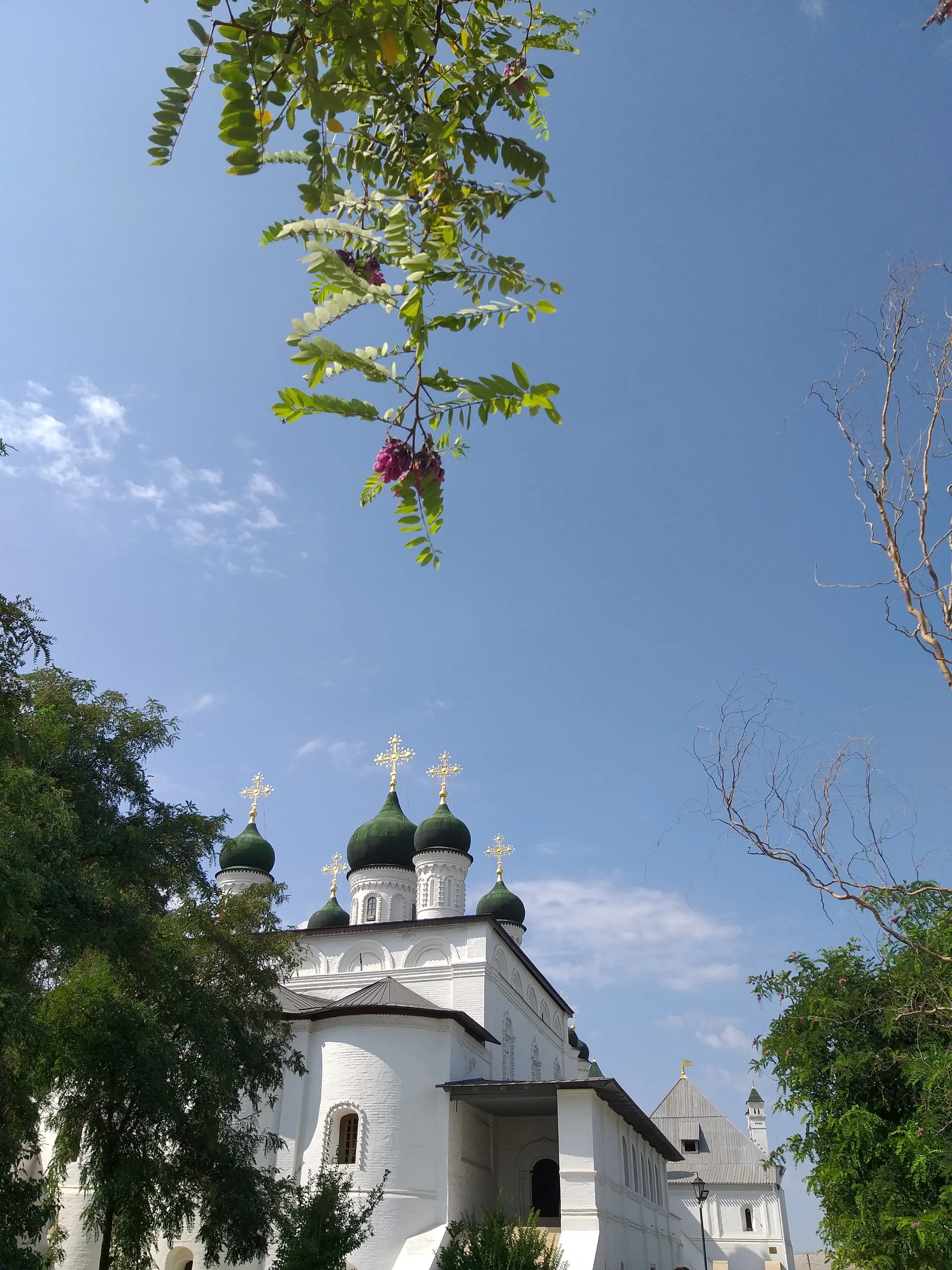 Астрахань. Кремль