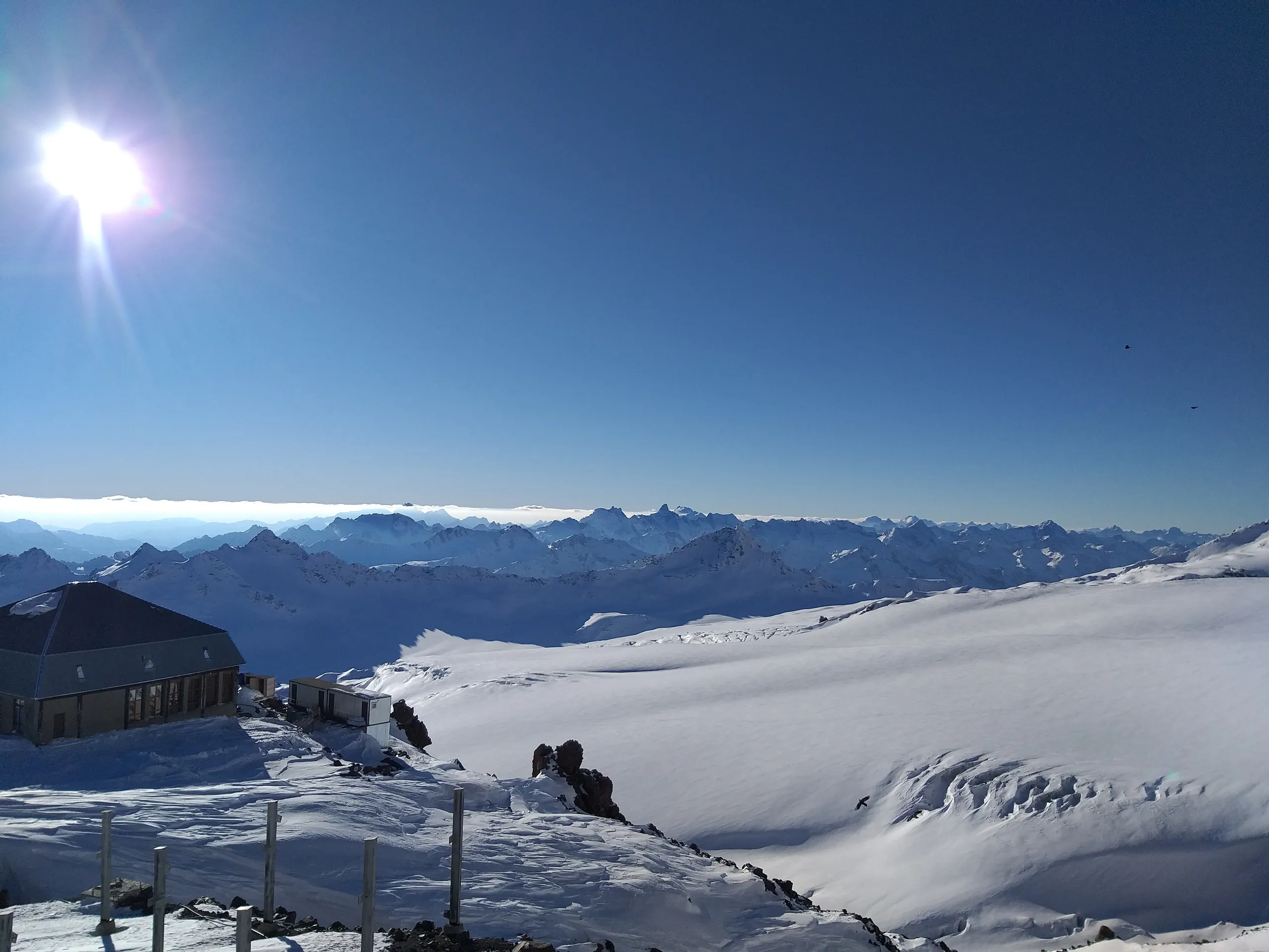 На вершине Эльбруса