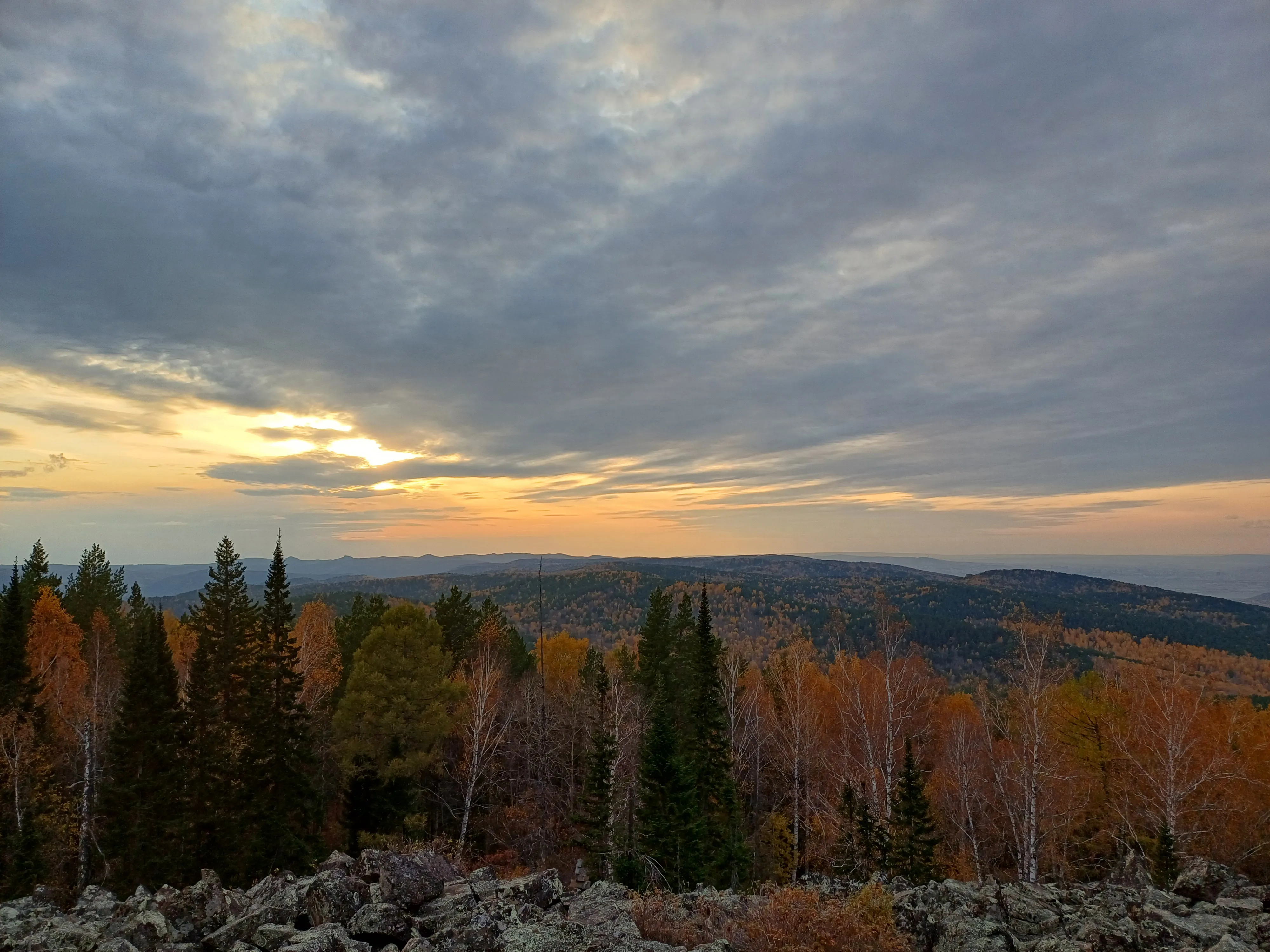 Черная Сопка Красноярск