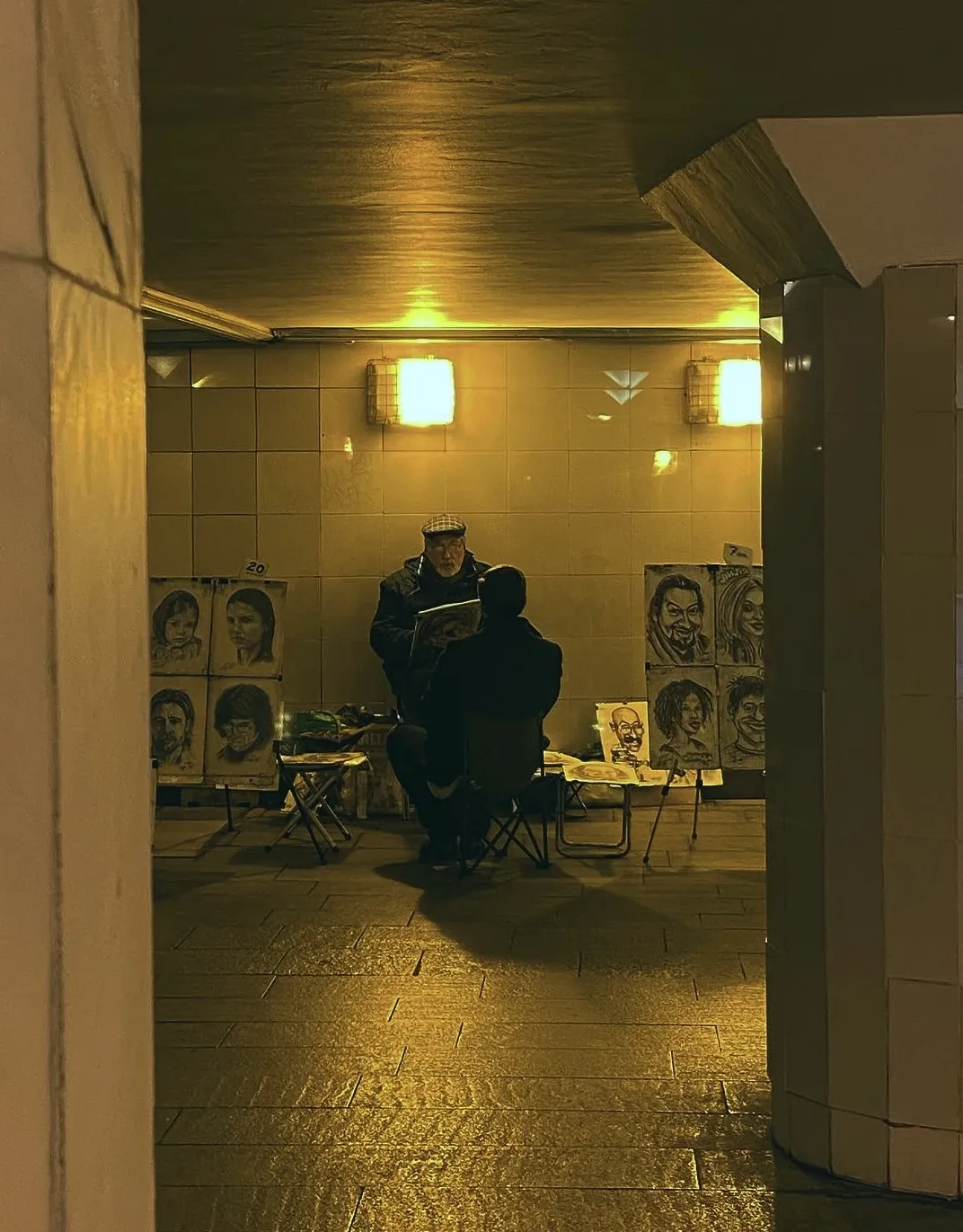 Незнакомый художник