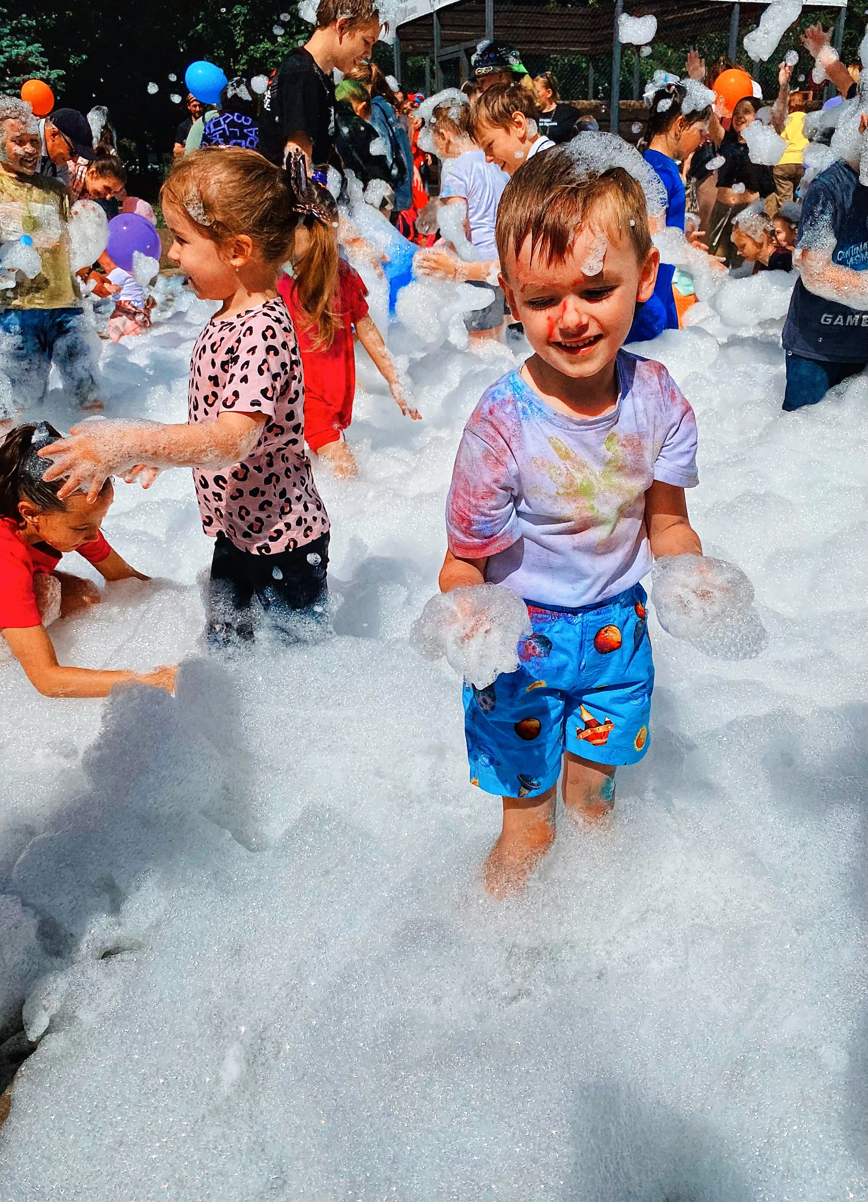 Волшебное и беззаботное.