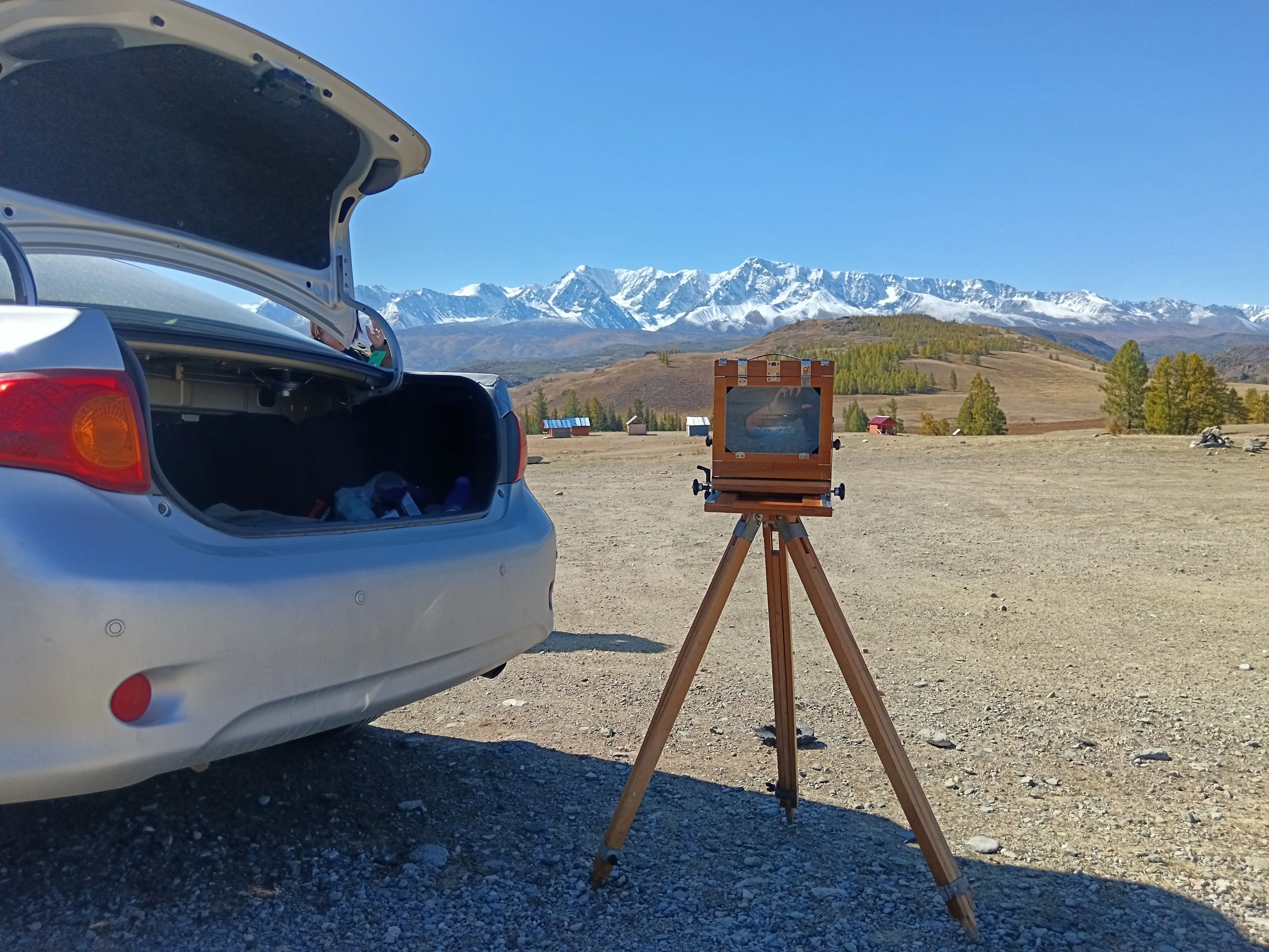 Когда фото было чуть менее мобильным...