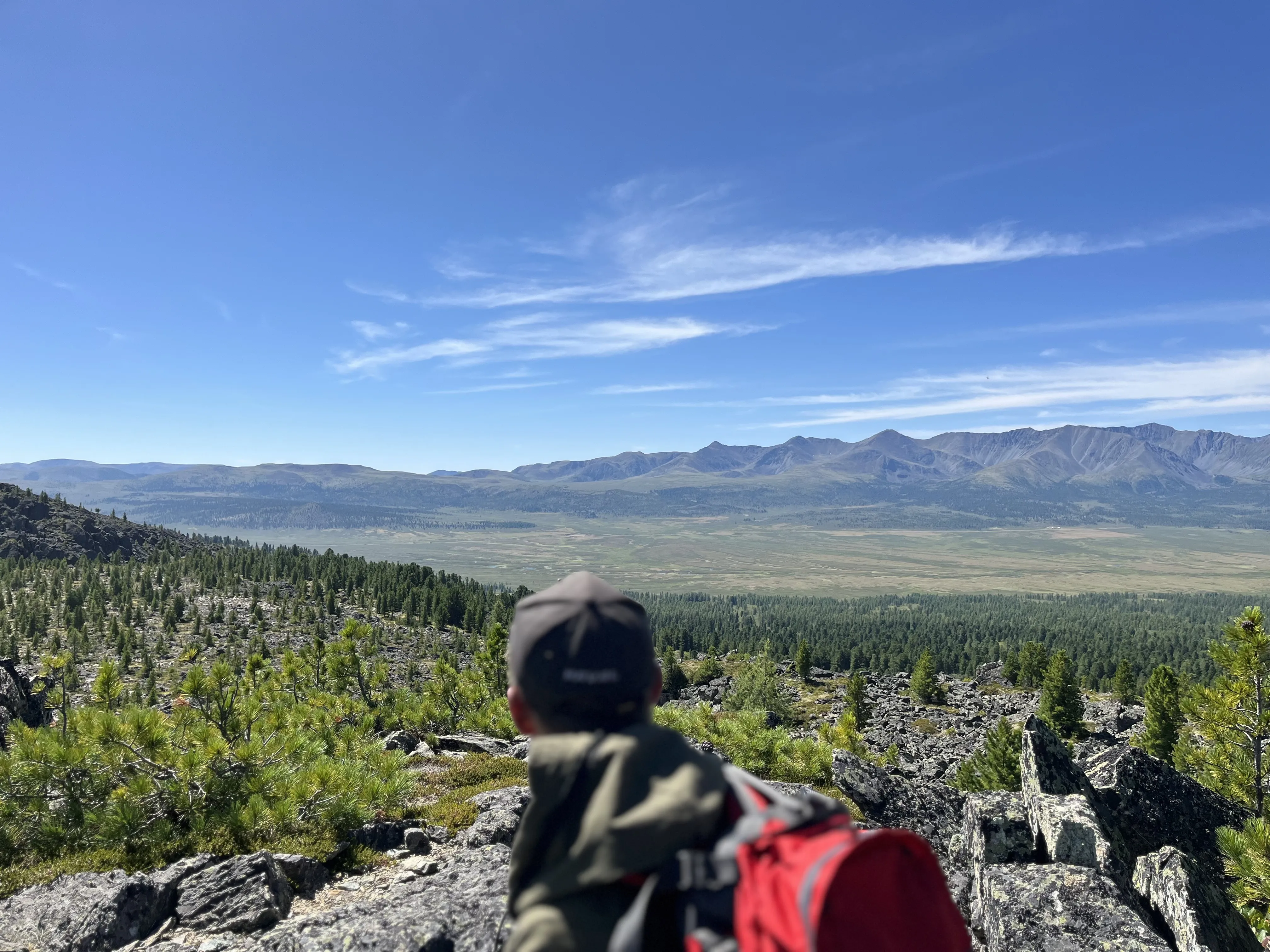 Геолог покоритель высот!