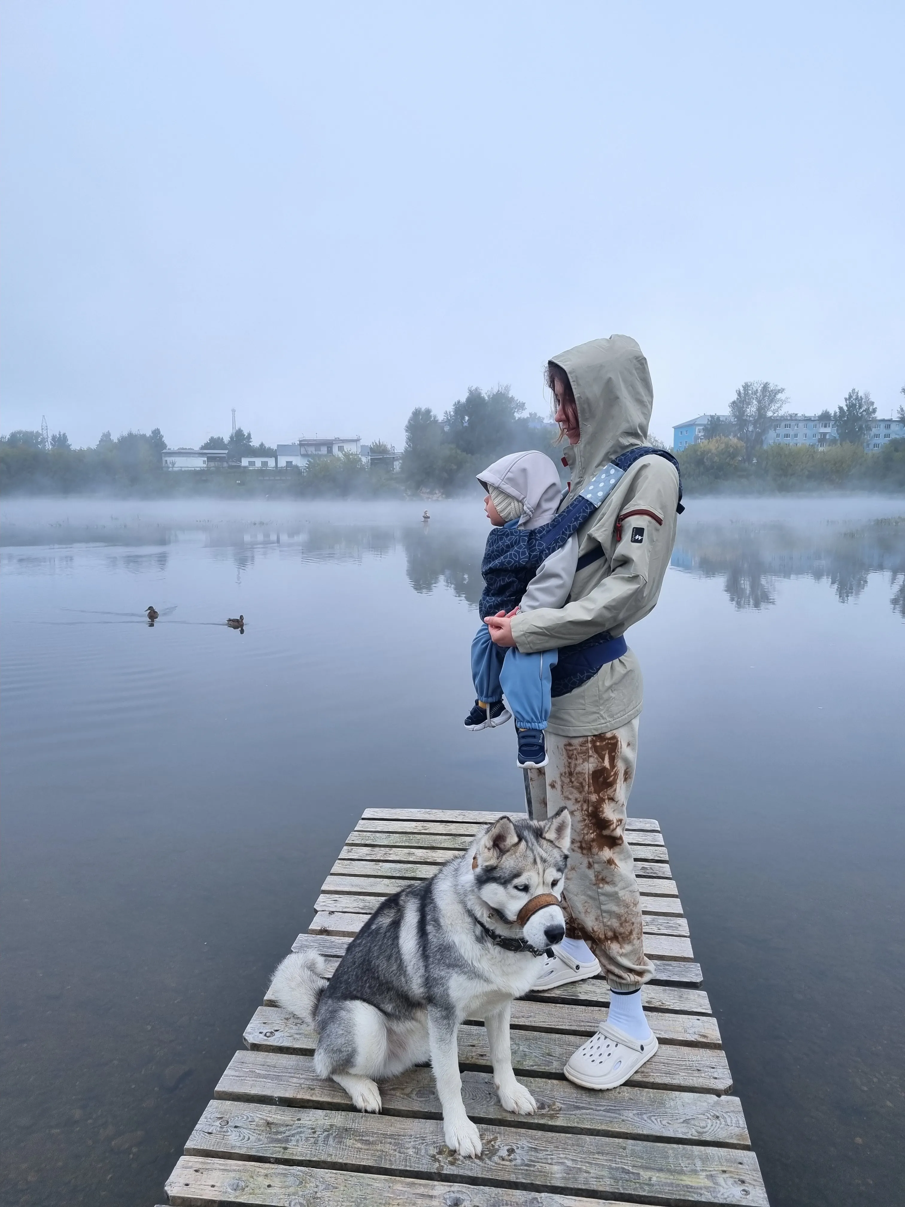 Семейная прогулка