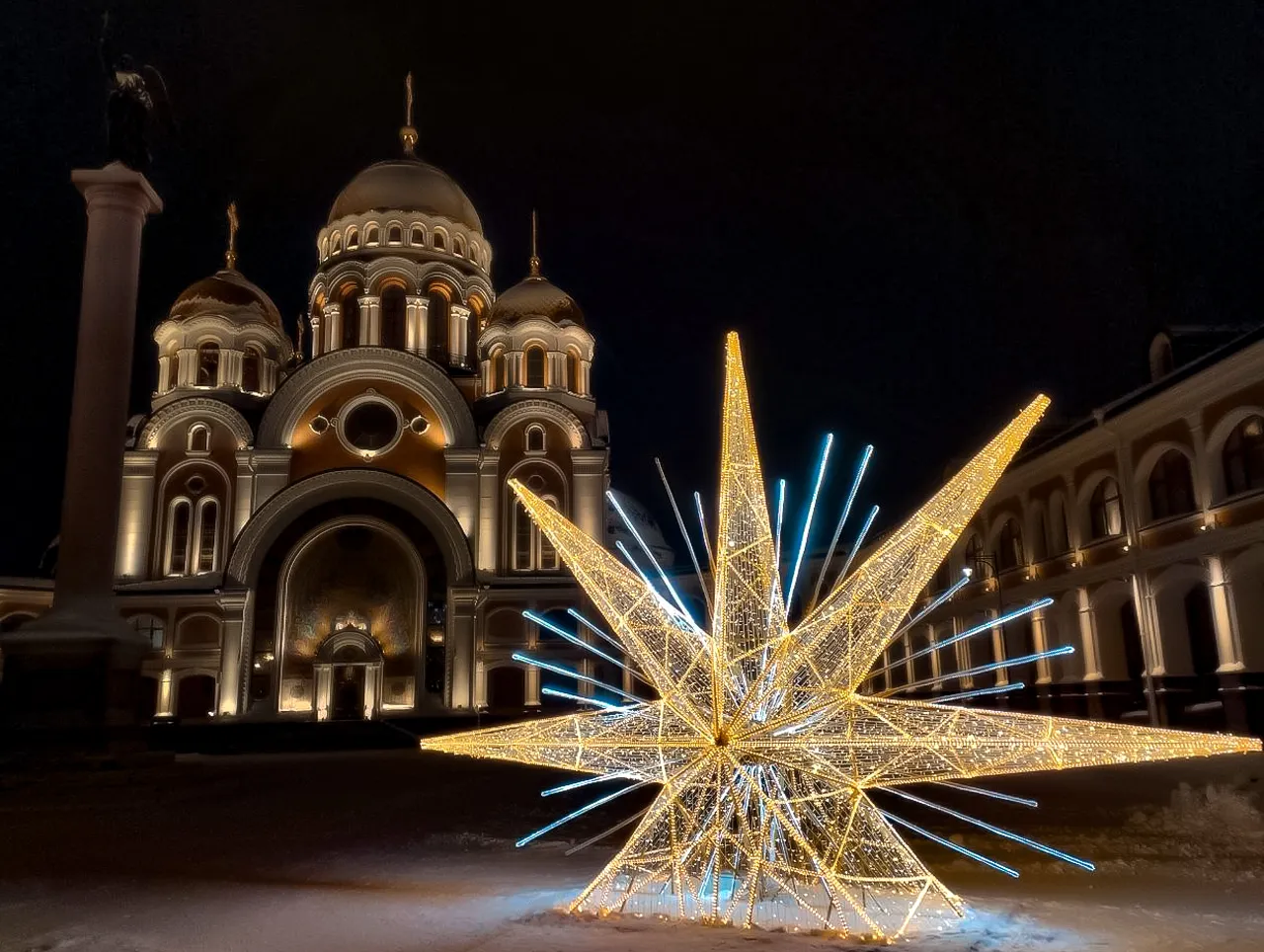 Рождественская сказка