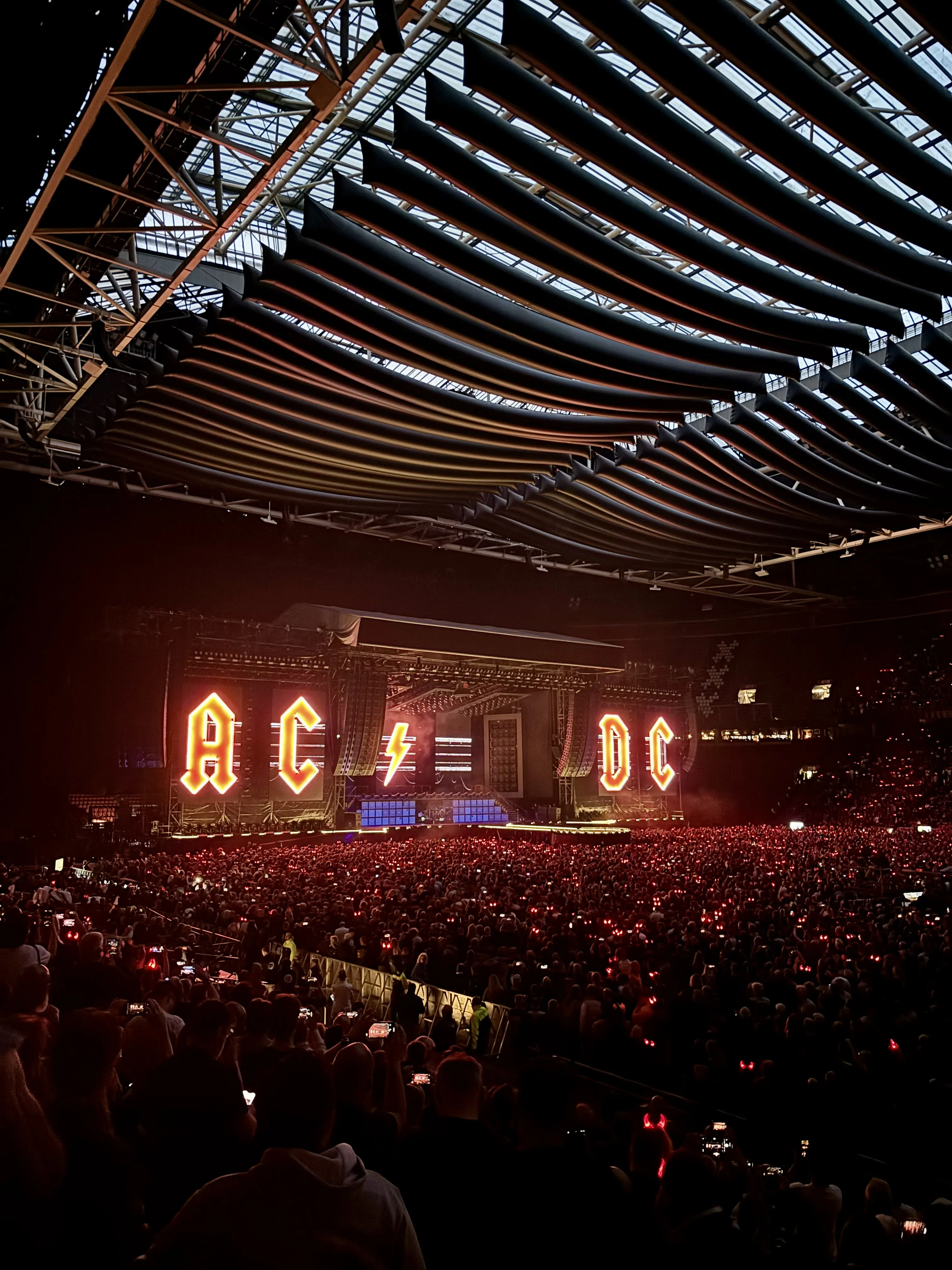 We're just living for today