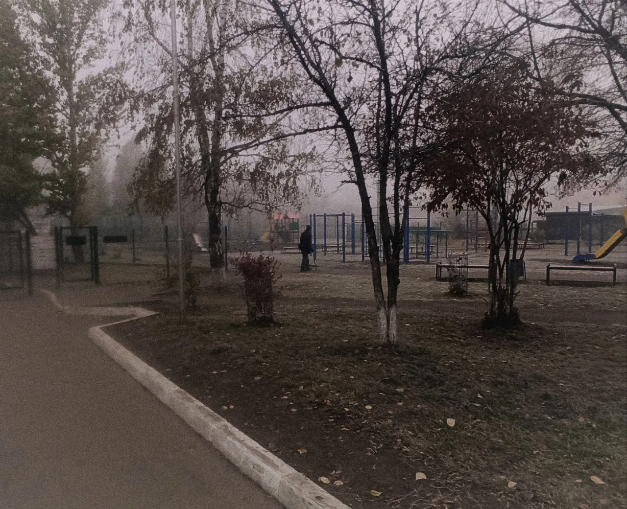 Исчезающее детство