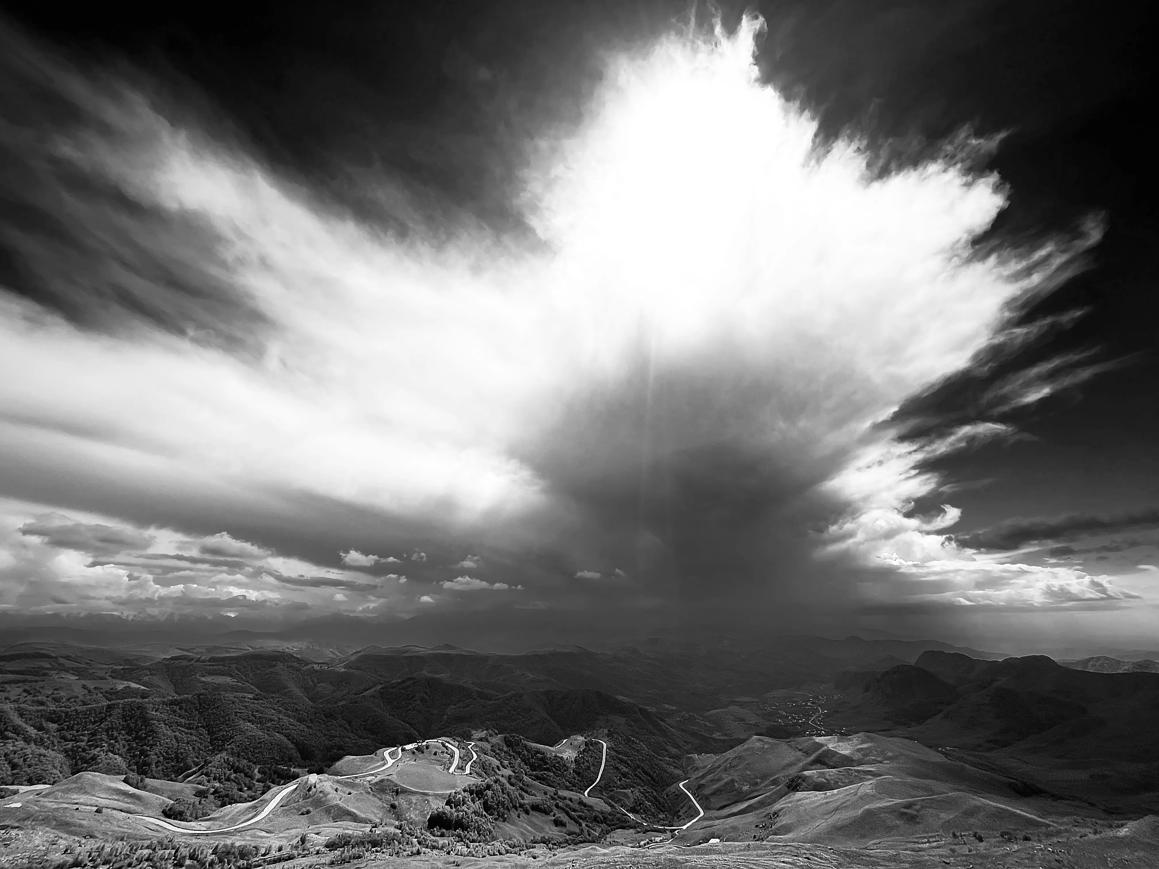 За несколько минут до