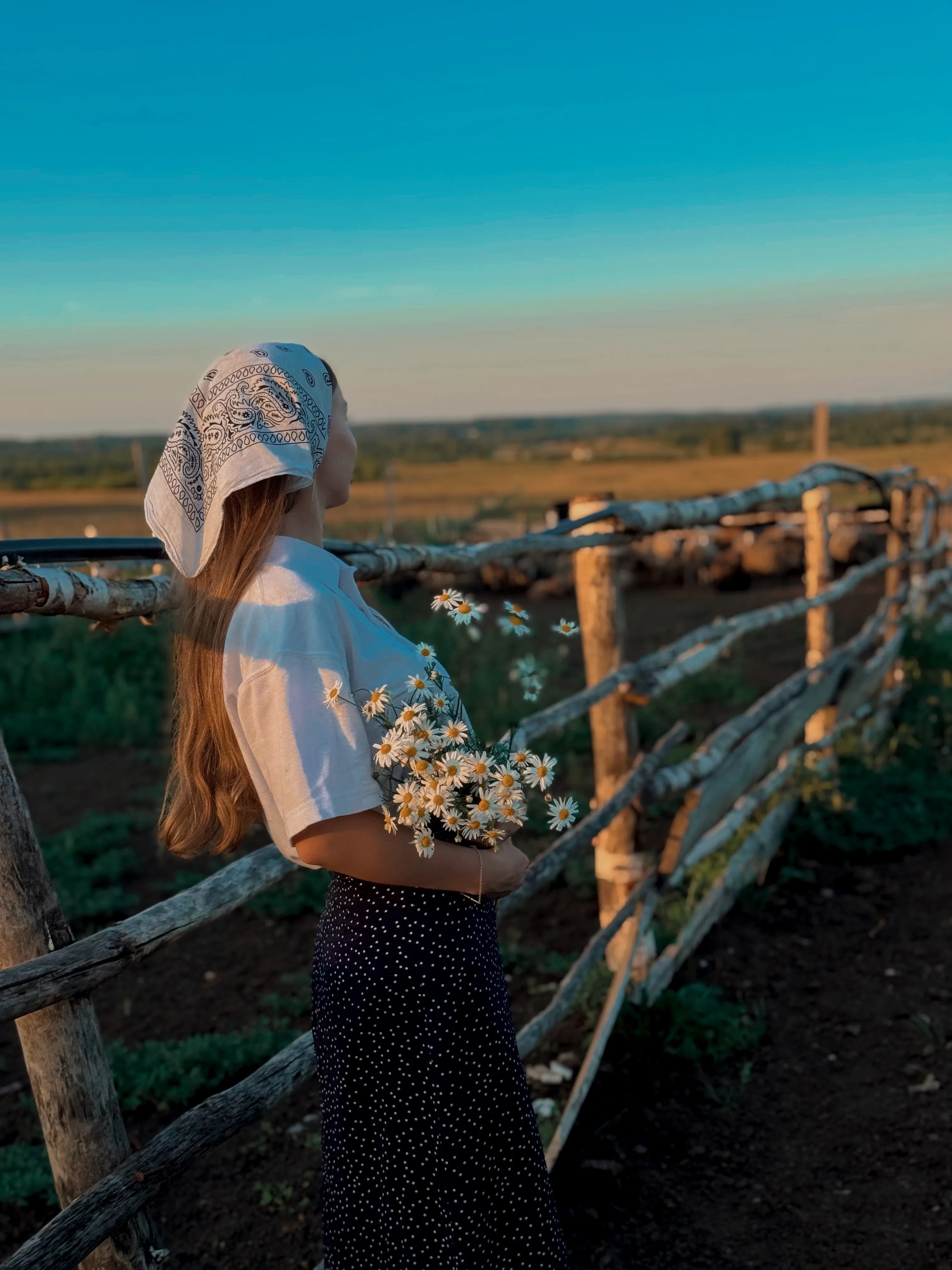 Деревня-место моей силы.