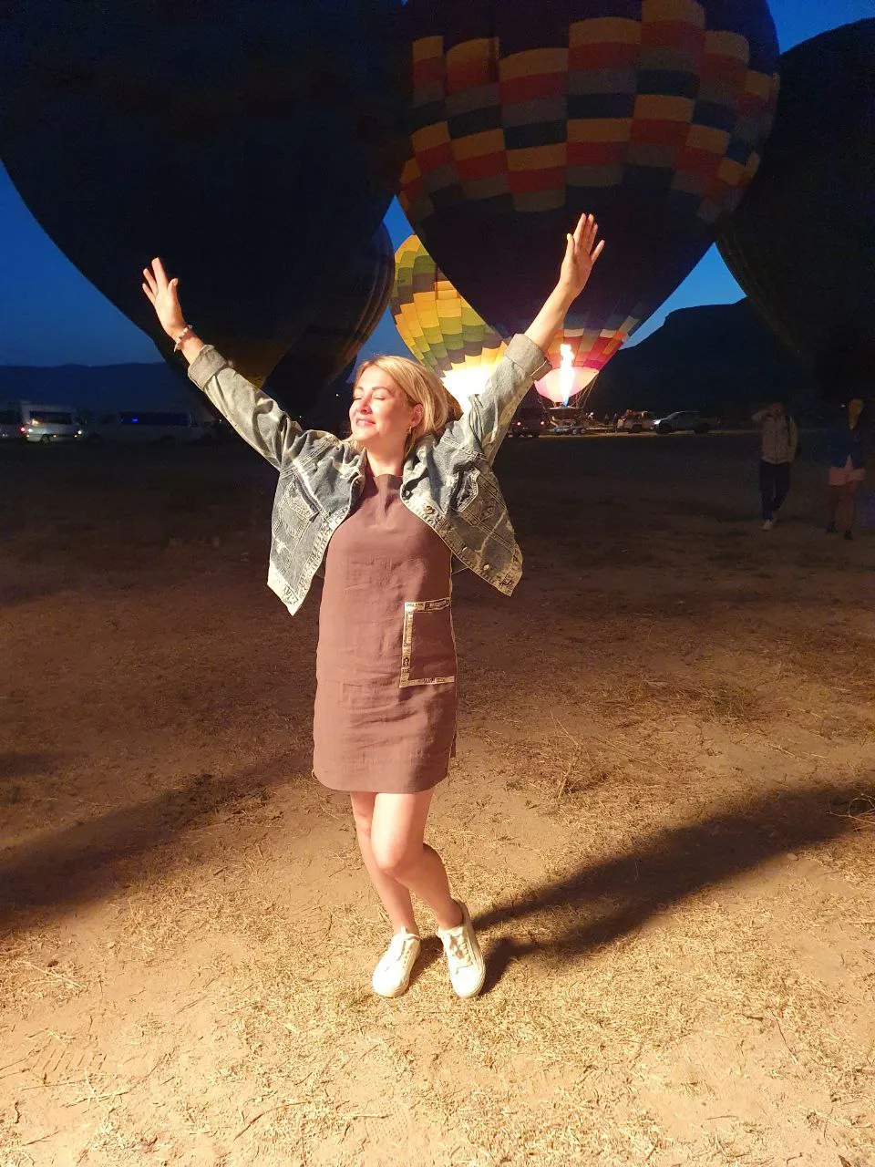 В предвкушении полёта!