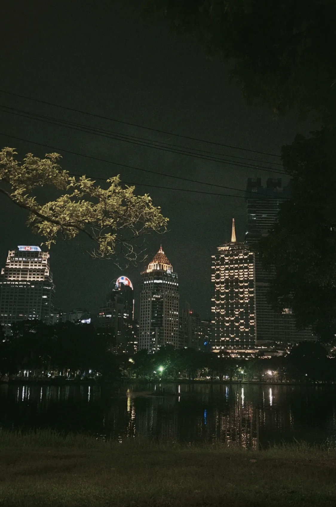 Ночной пейзаж