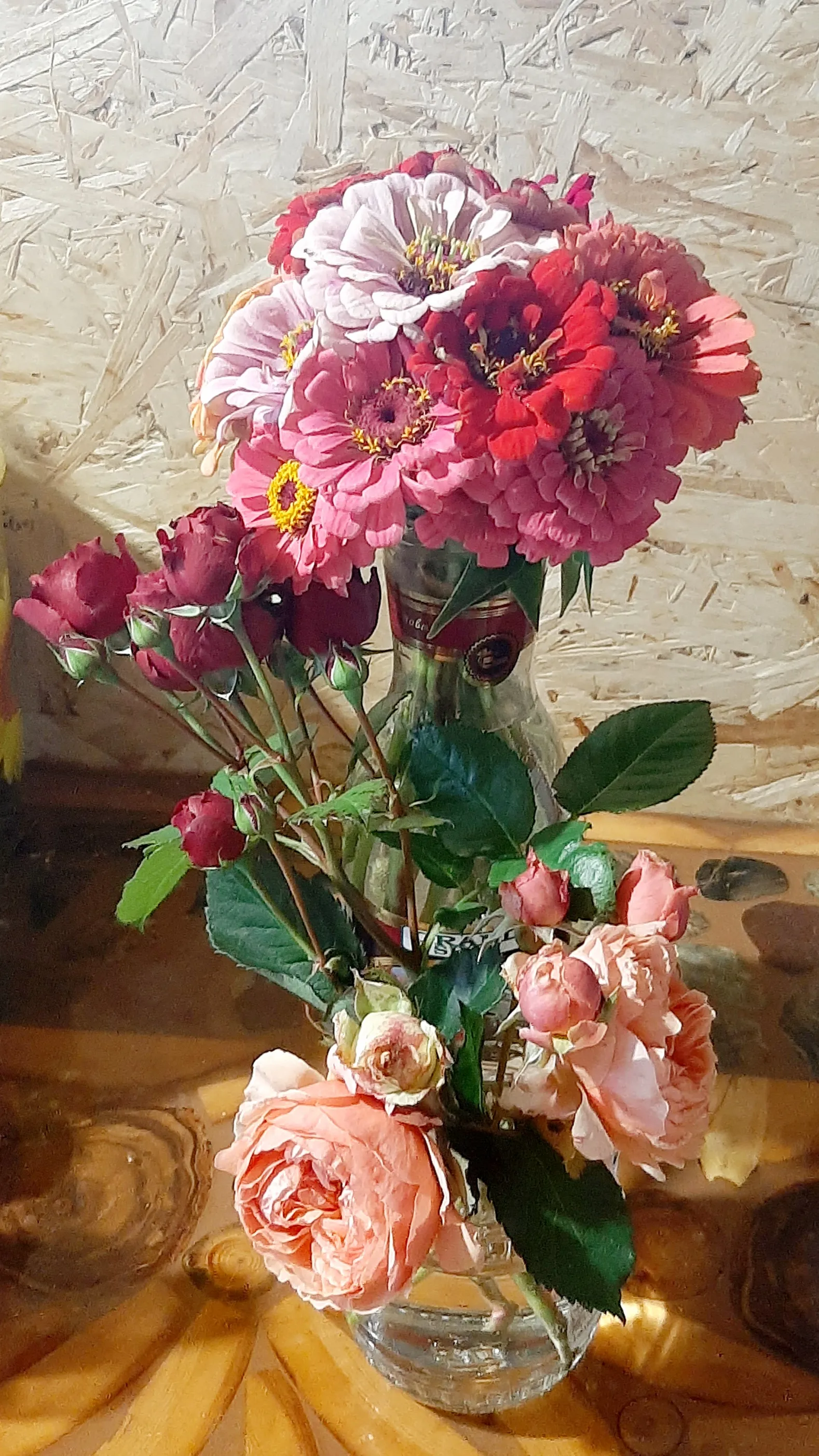 Натюрморт "Последние цветы"