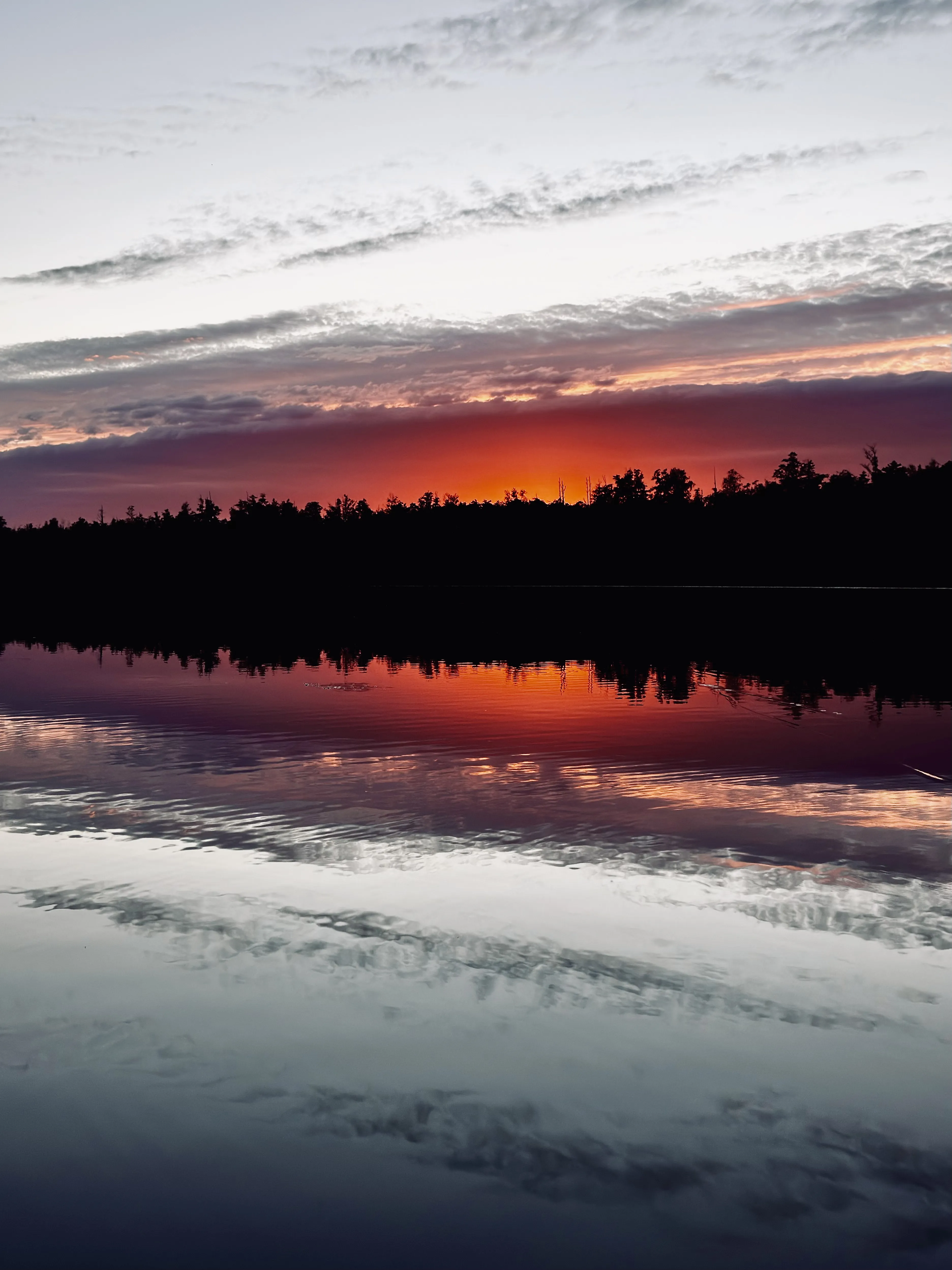 Пурпурный закат