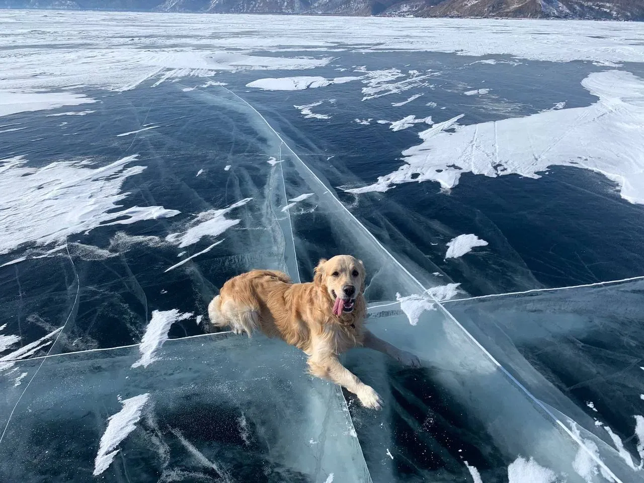 Зимний Байкал