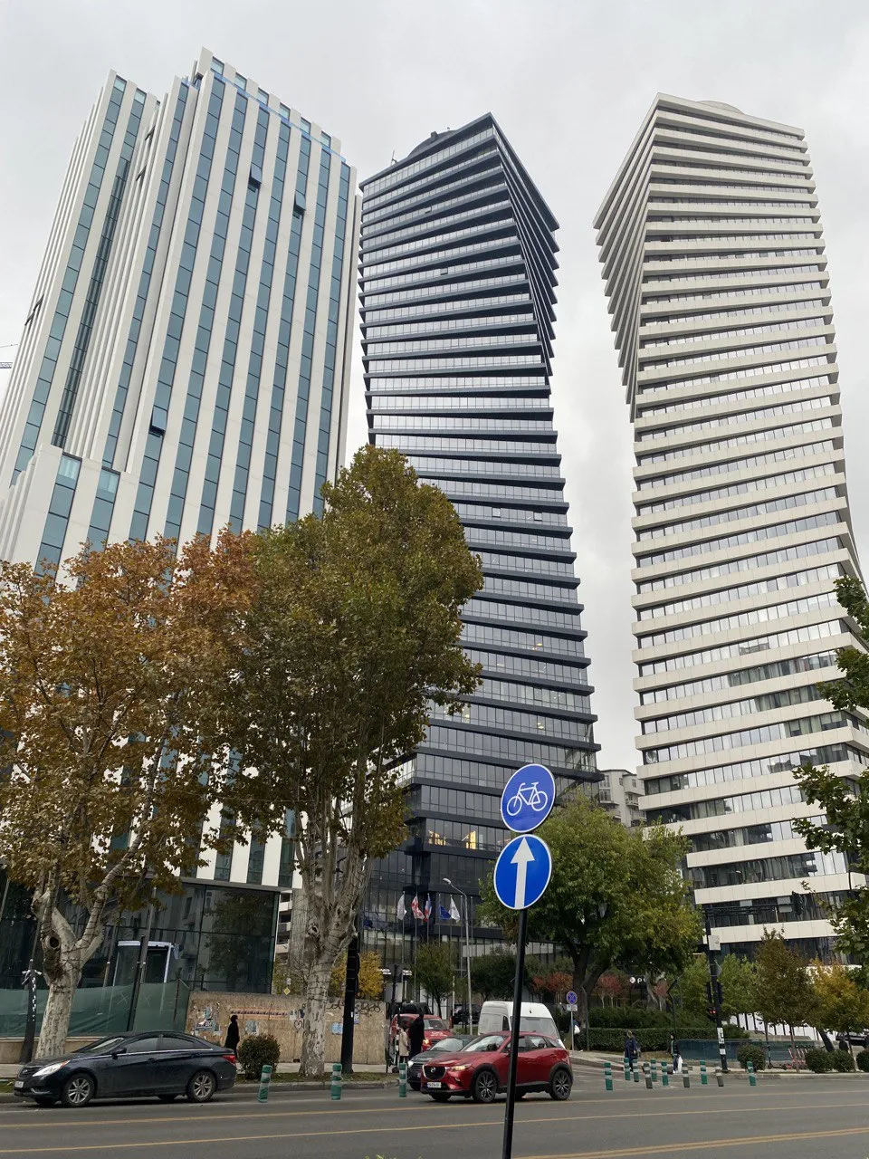 Небоскребы Тбилиси