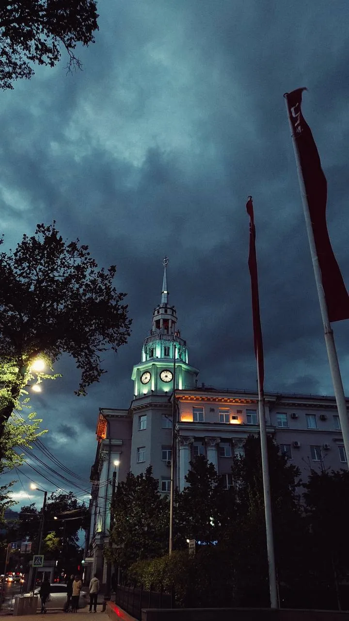 Перед бурей