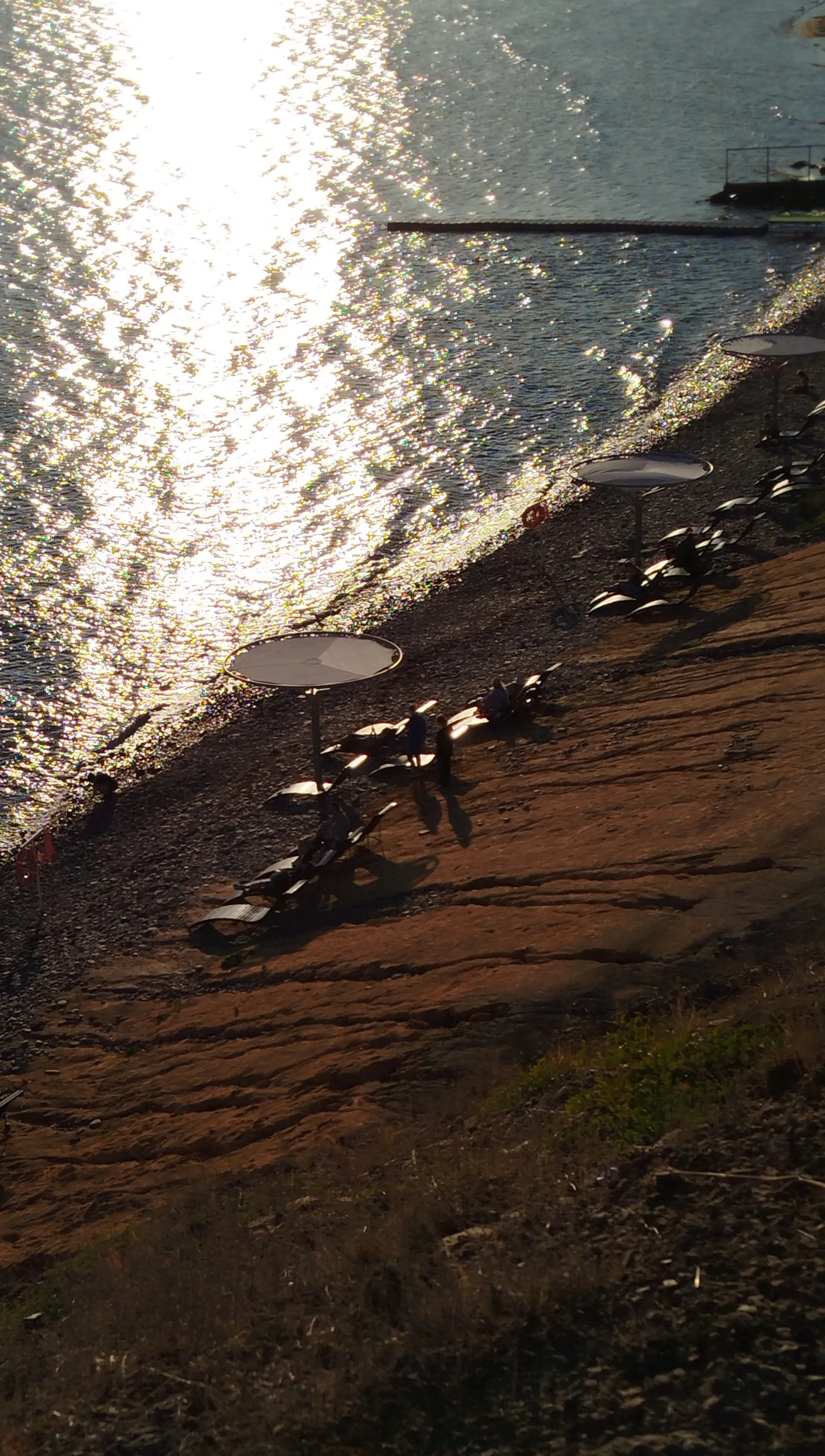 Отпуск от туристов