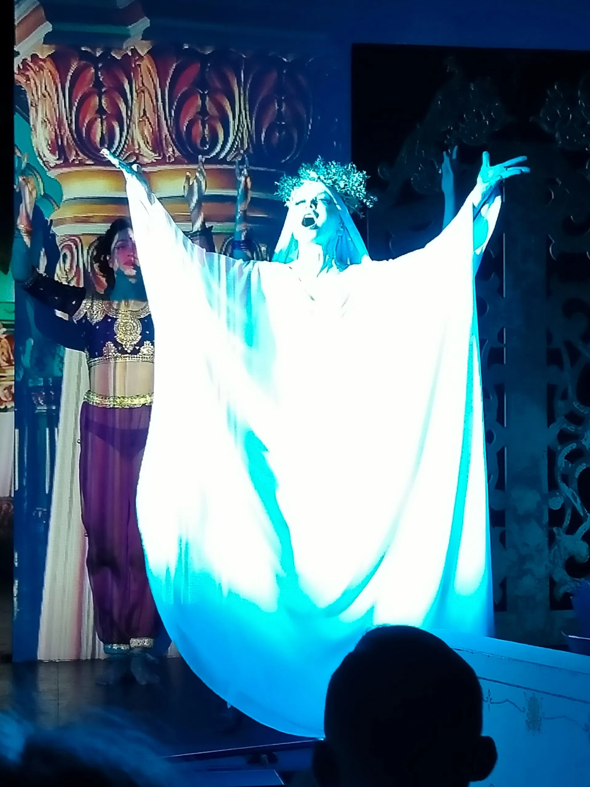 Искусство в темноте