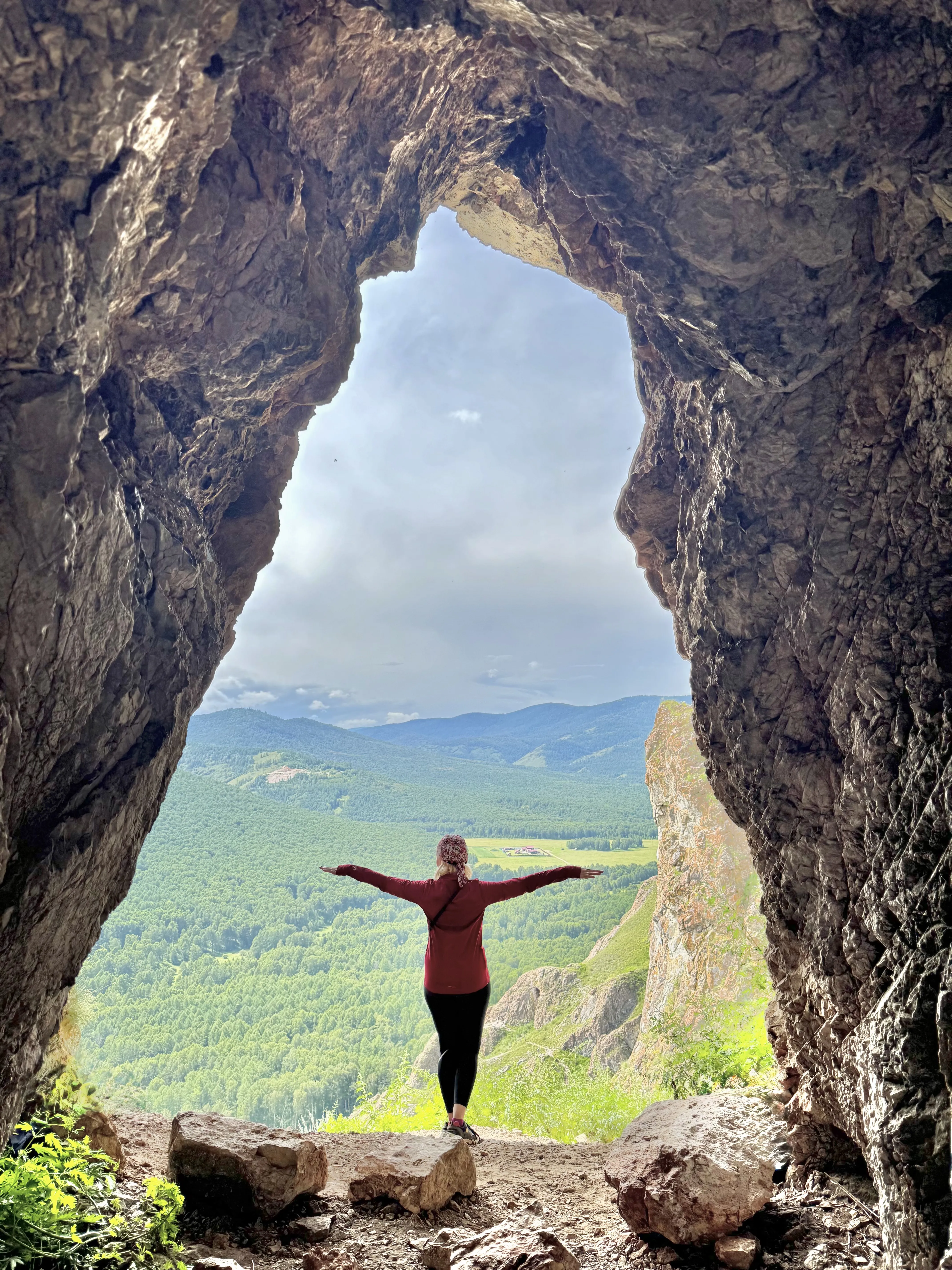 Я свободен! С диким ветром наравне…