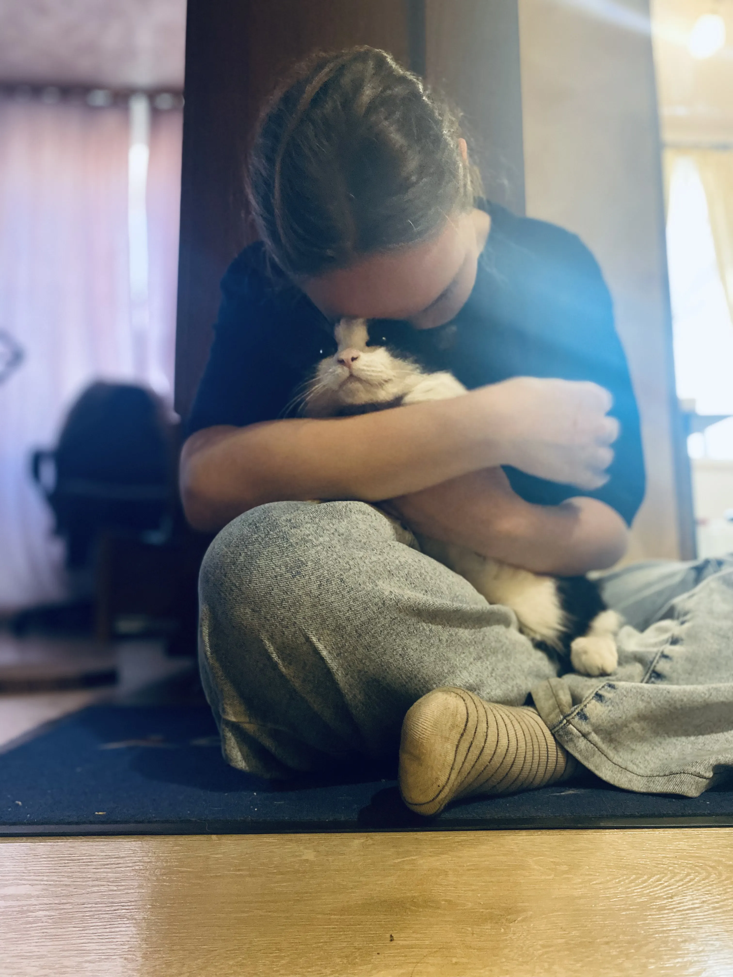 Кто любит.Кот