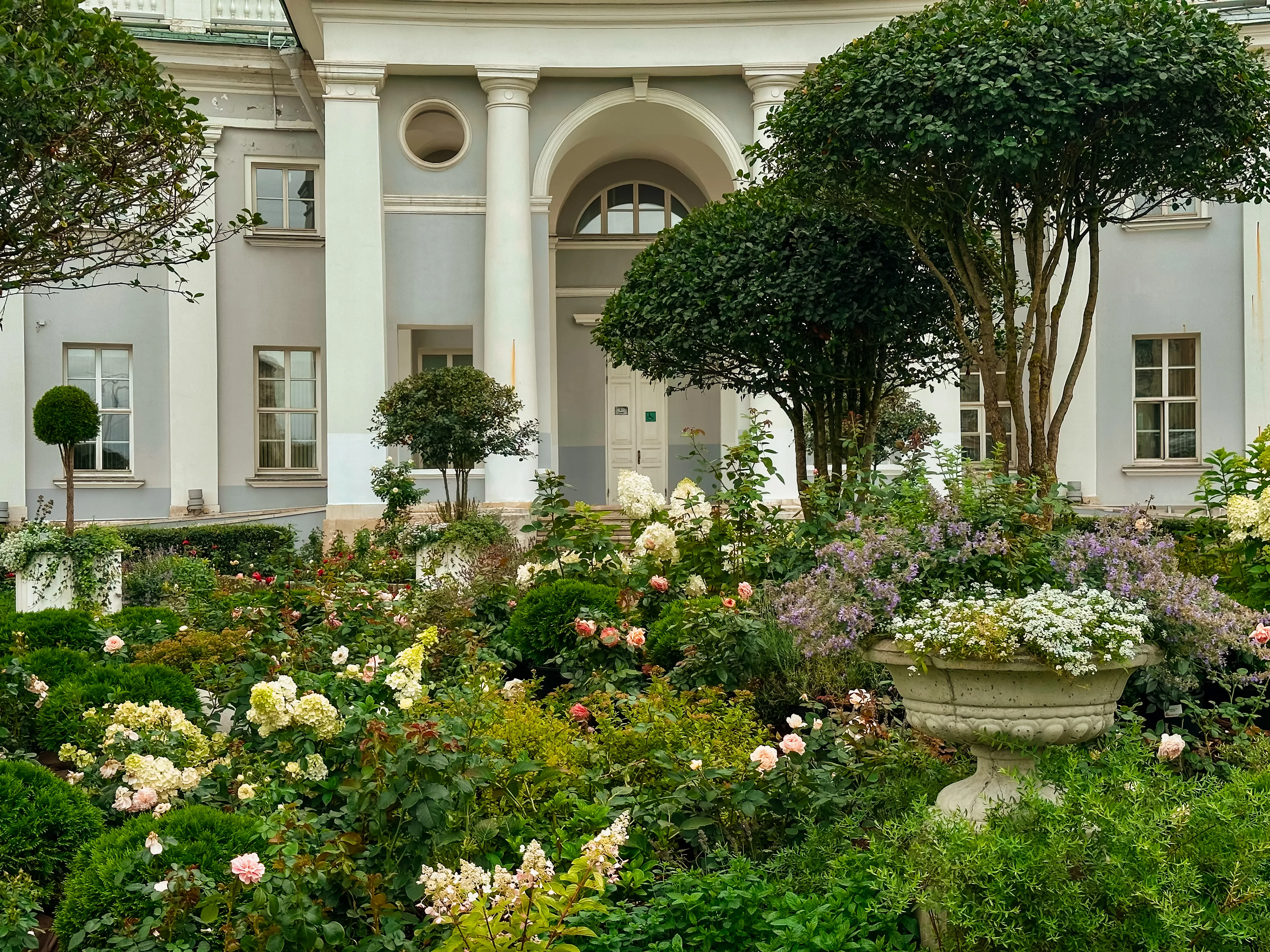 Сад благодарности врачам