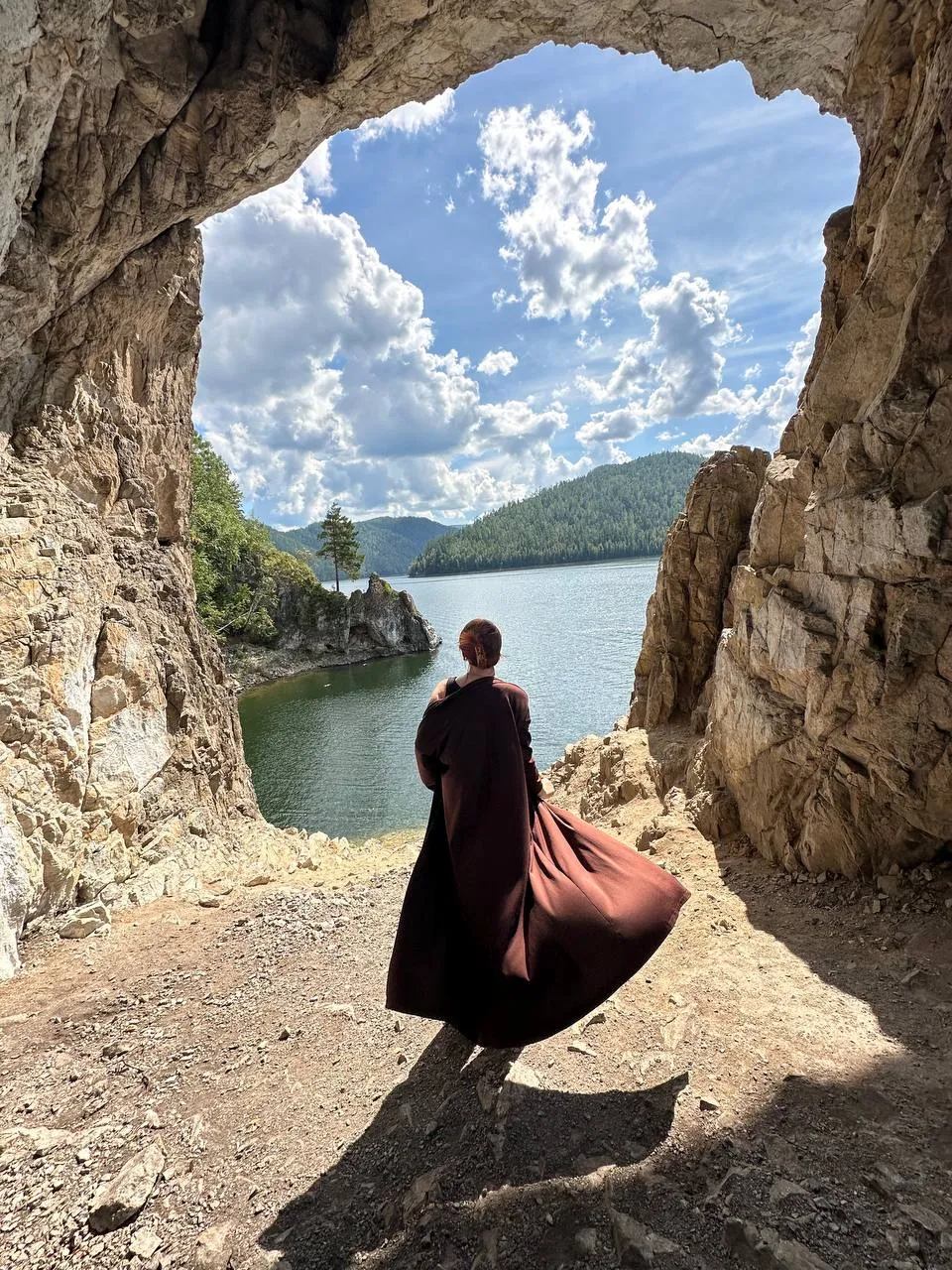 Момент между прошлым и будущим