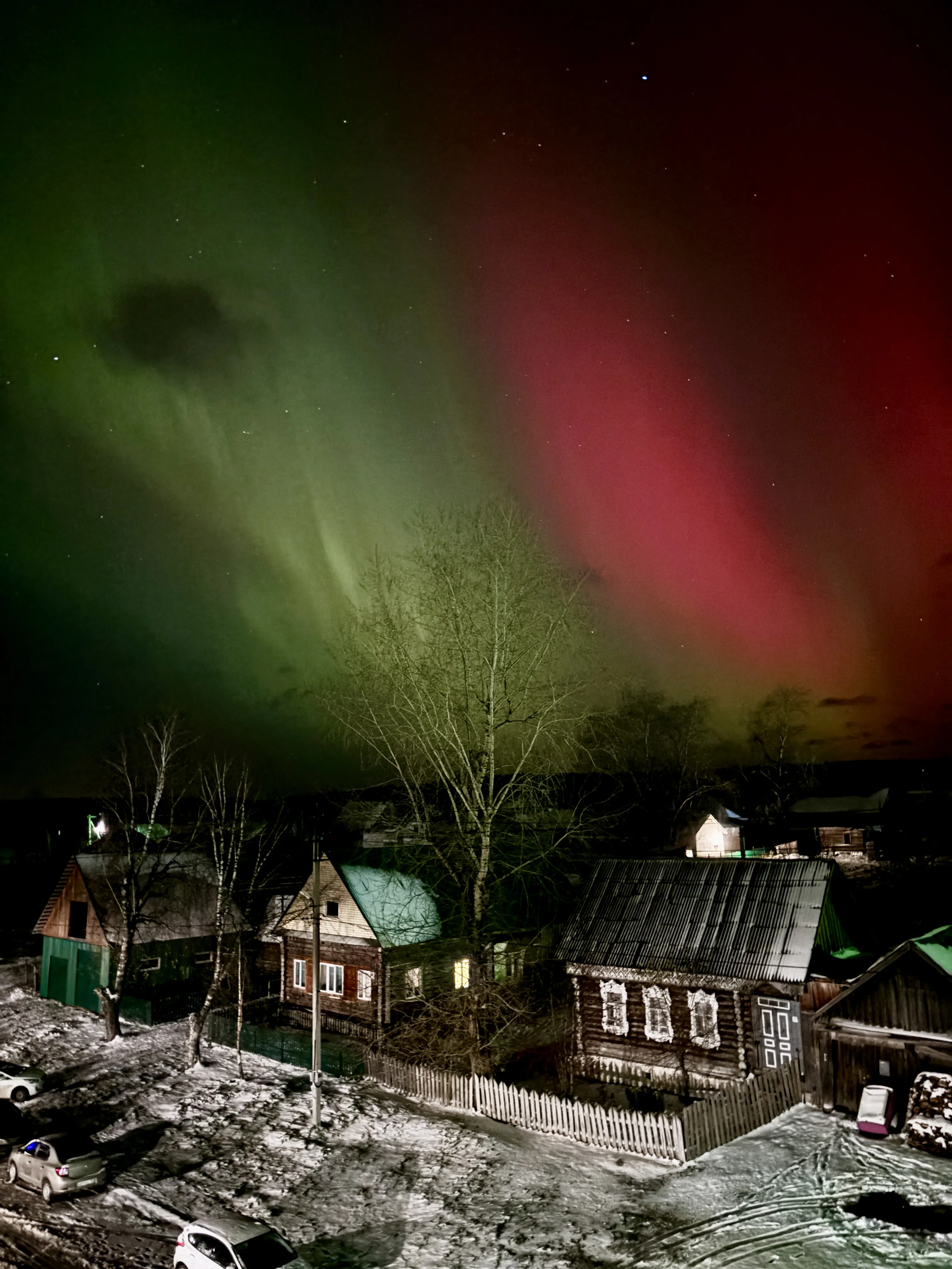 Пермское Северное Сияние