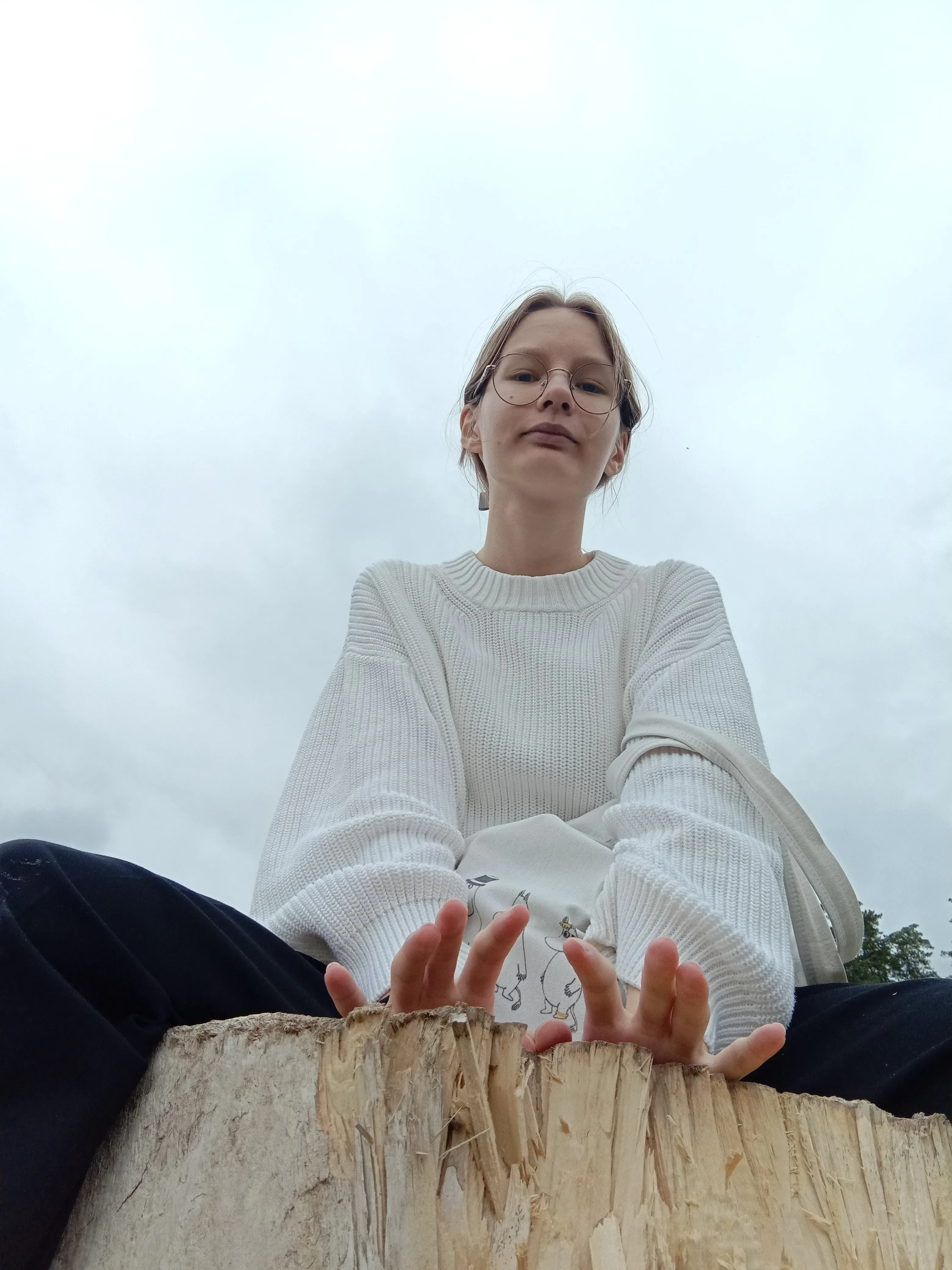 "Сфотай меня типа как на обложку альбома"