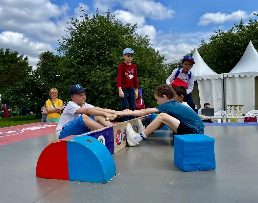 Москва, Коломенское. Схватка