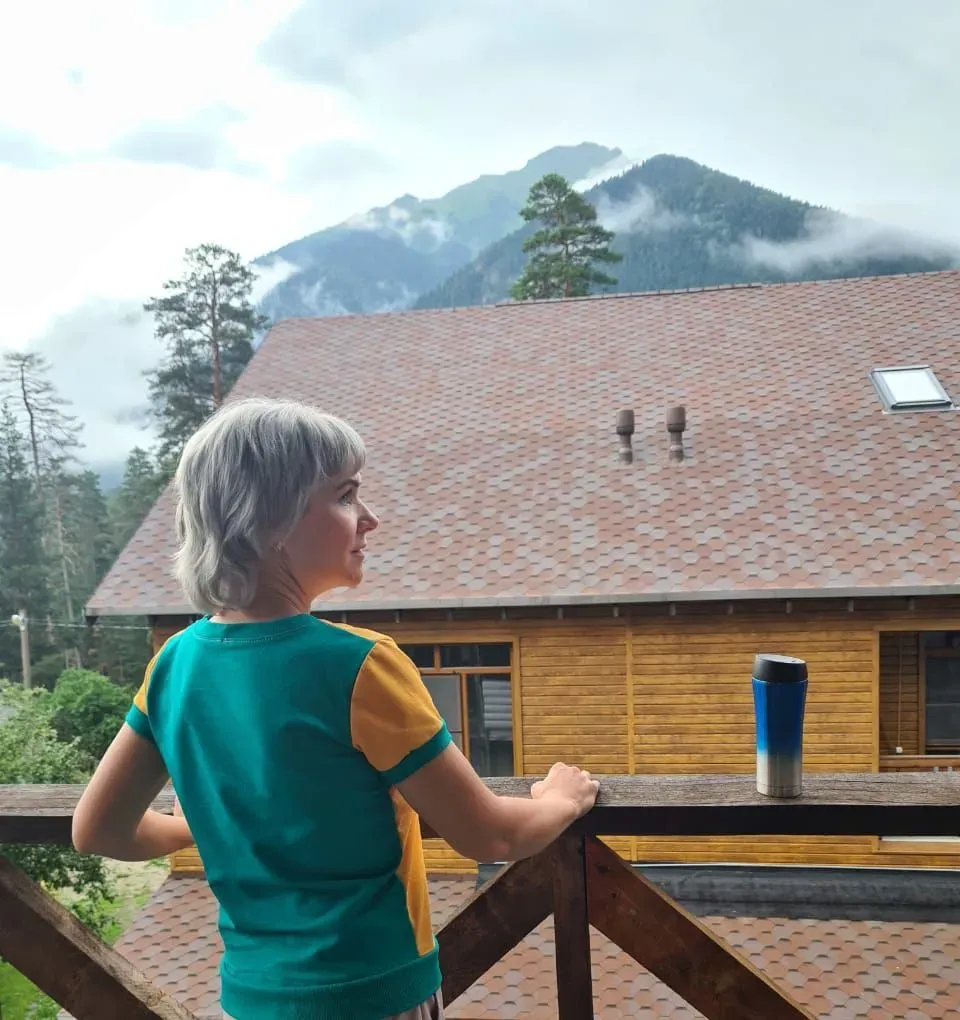 Утро в горах