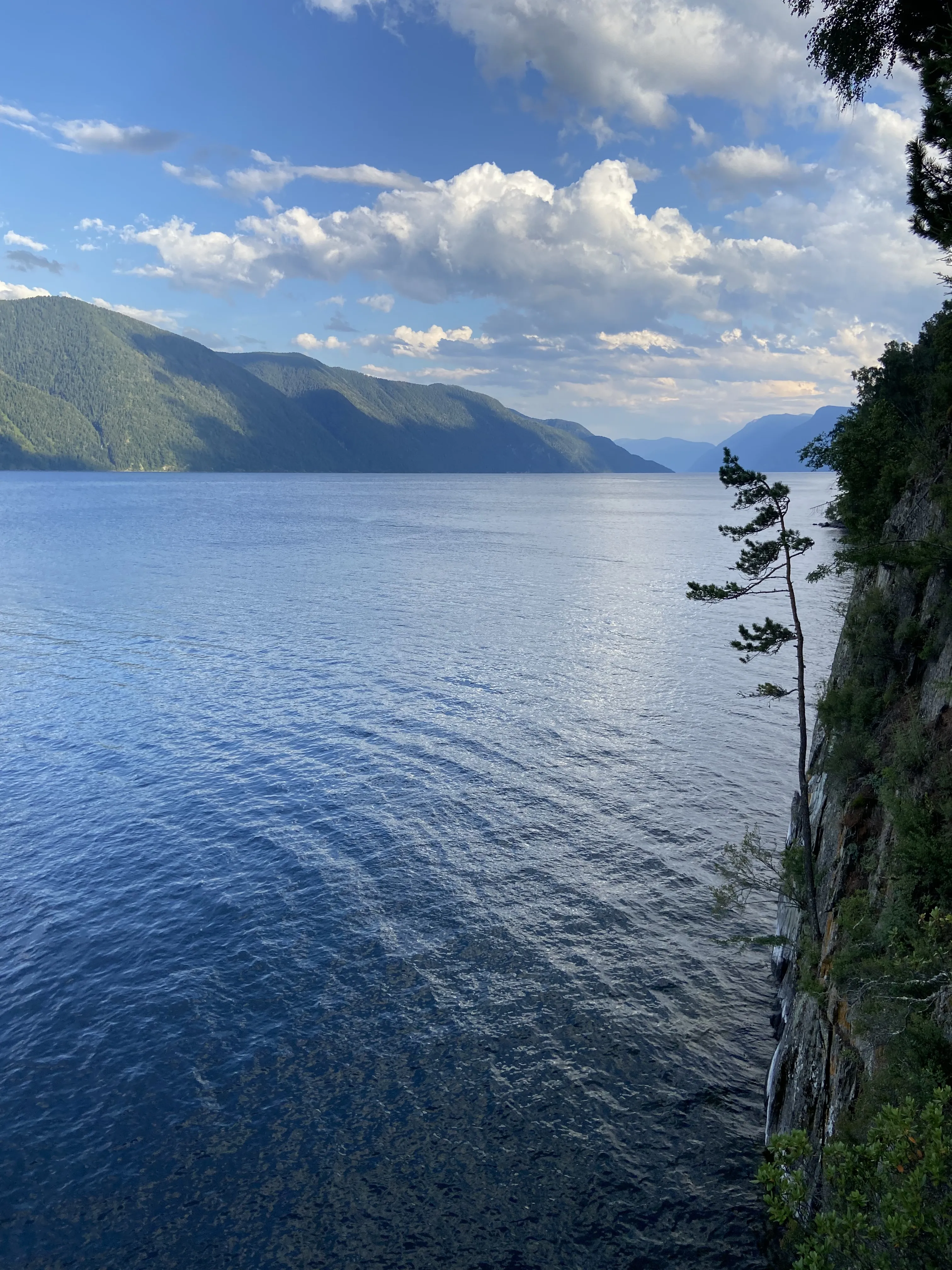 Телецкое озеро