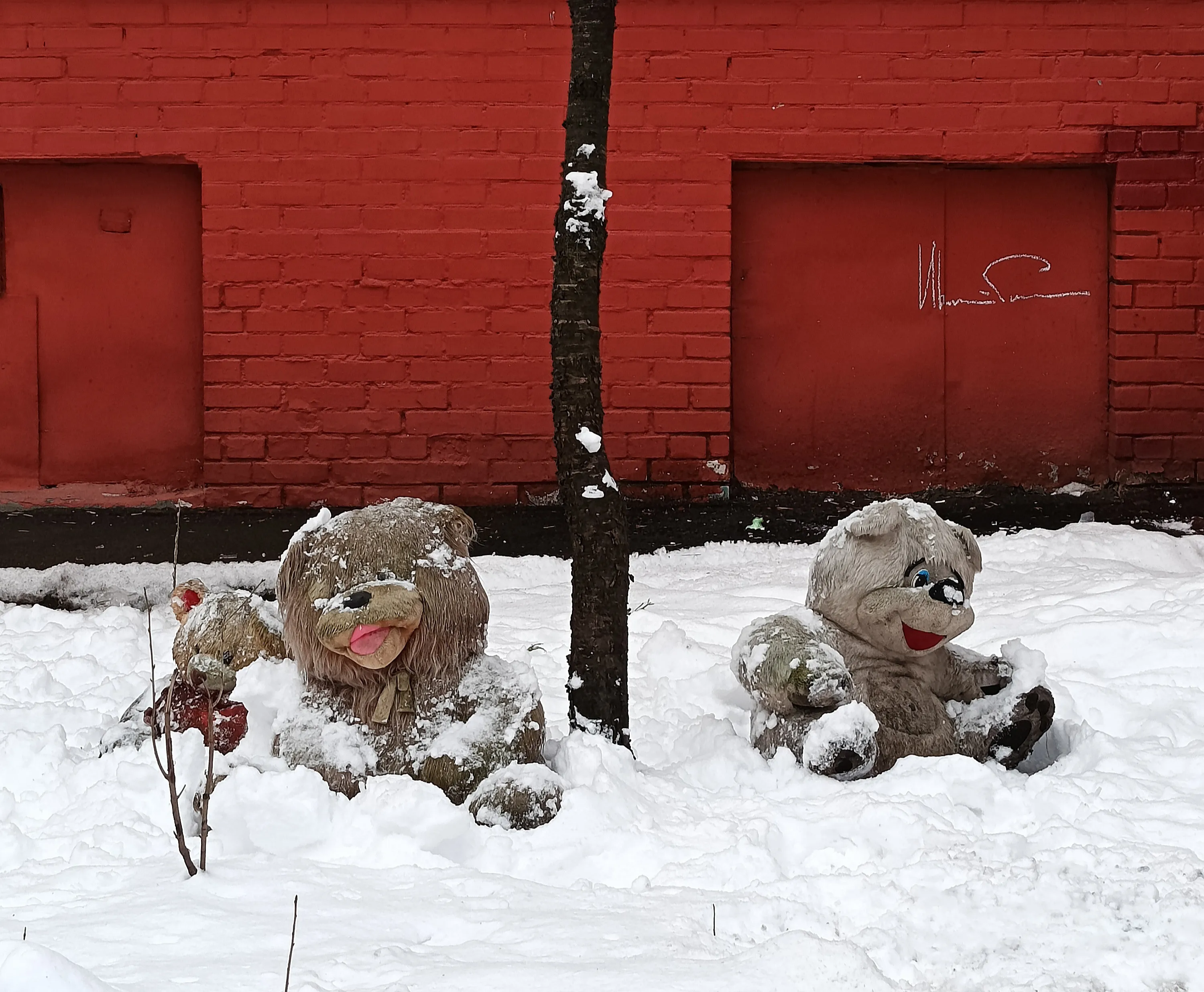 Три медведя