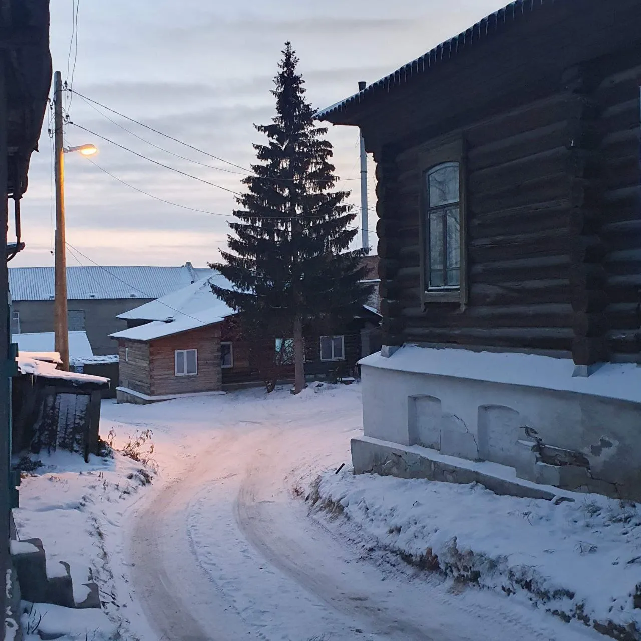 Зимний вечер