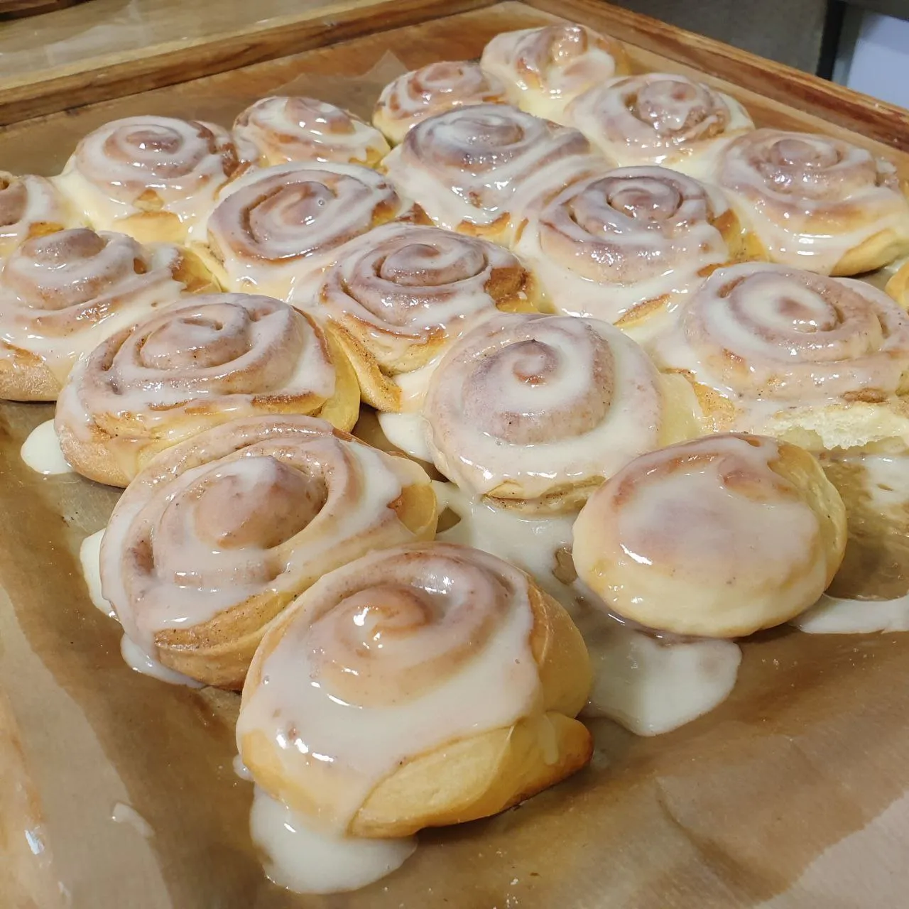 Мамины ватрушки