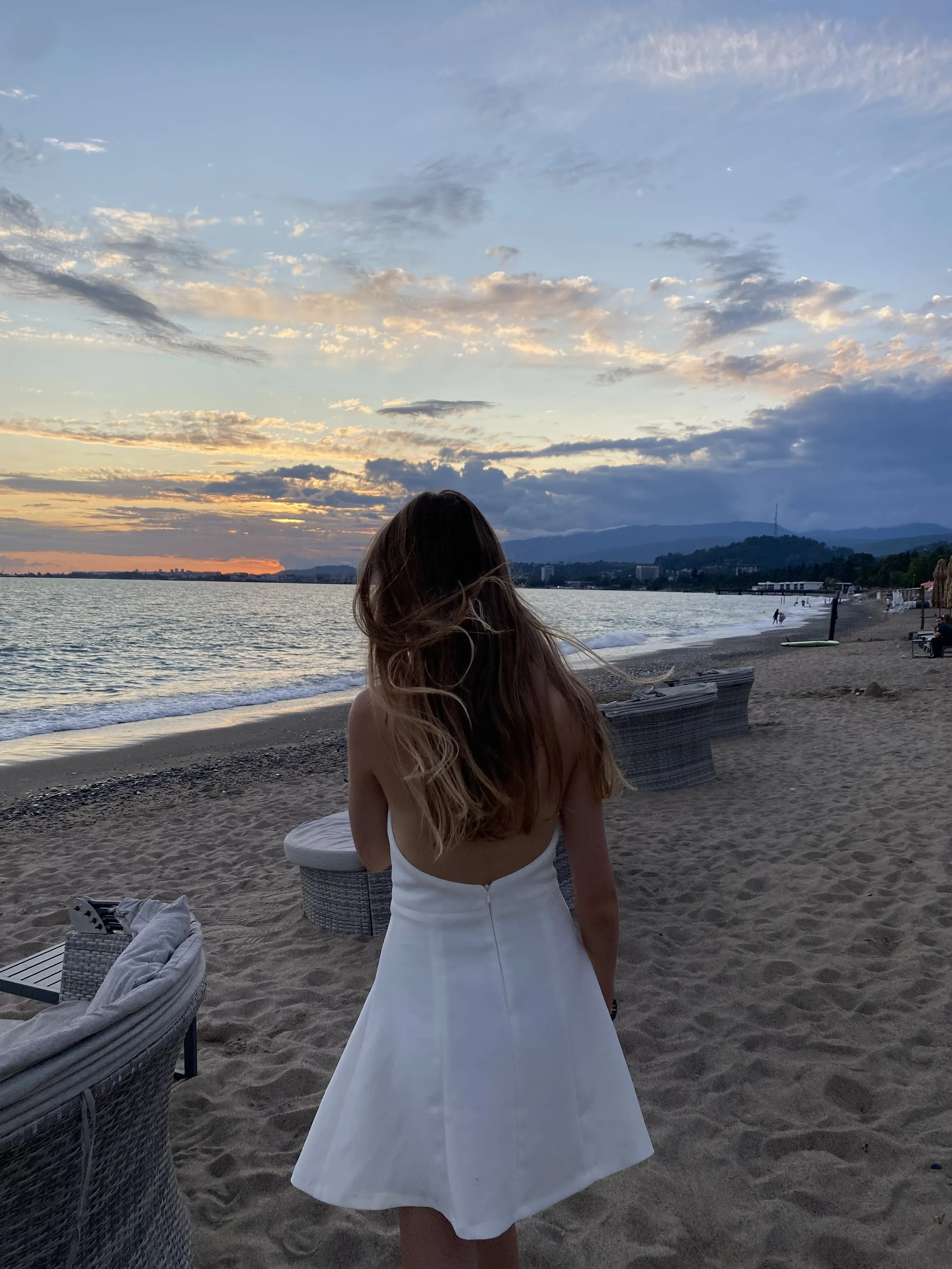 свобода на закате