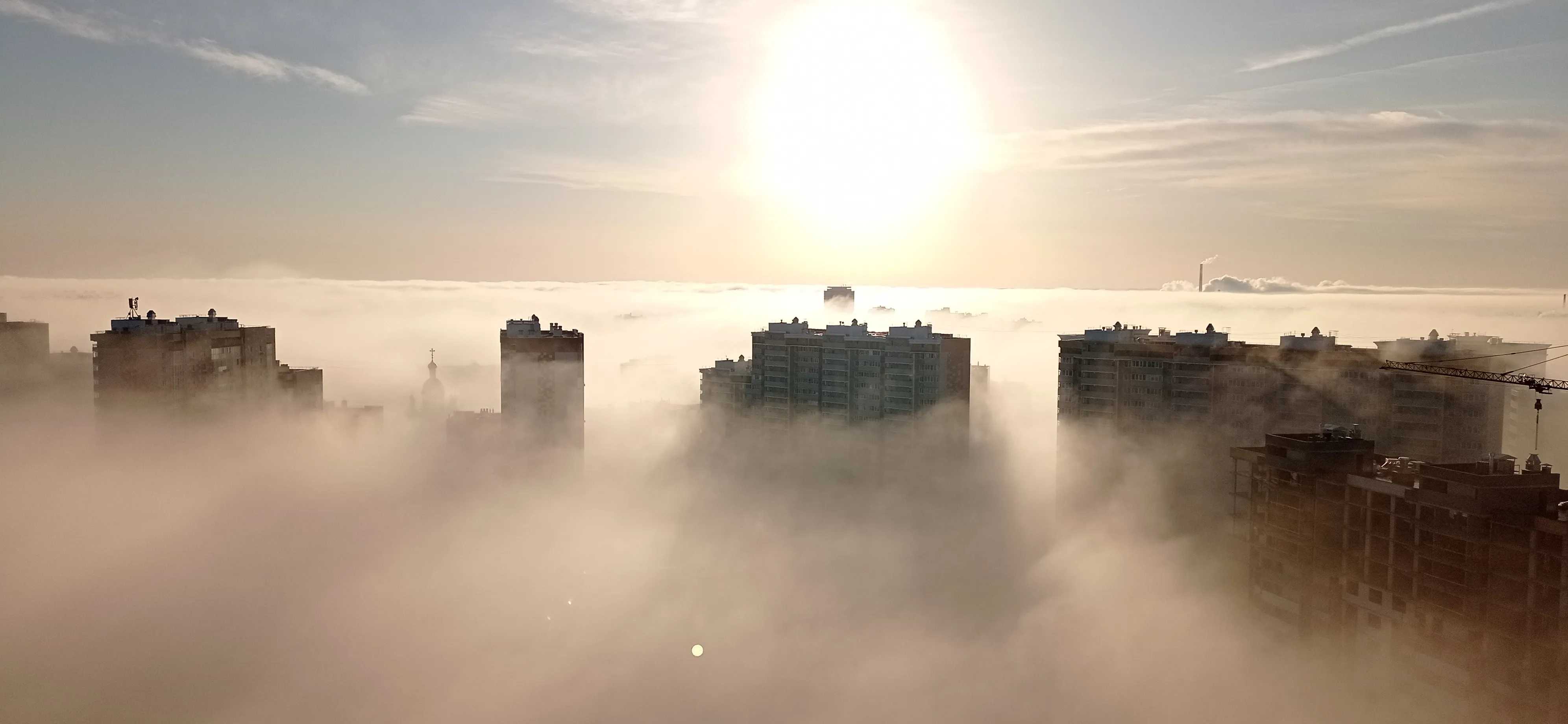 Туманное утро