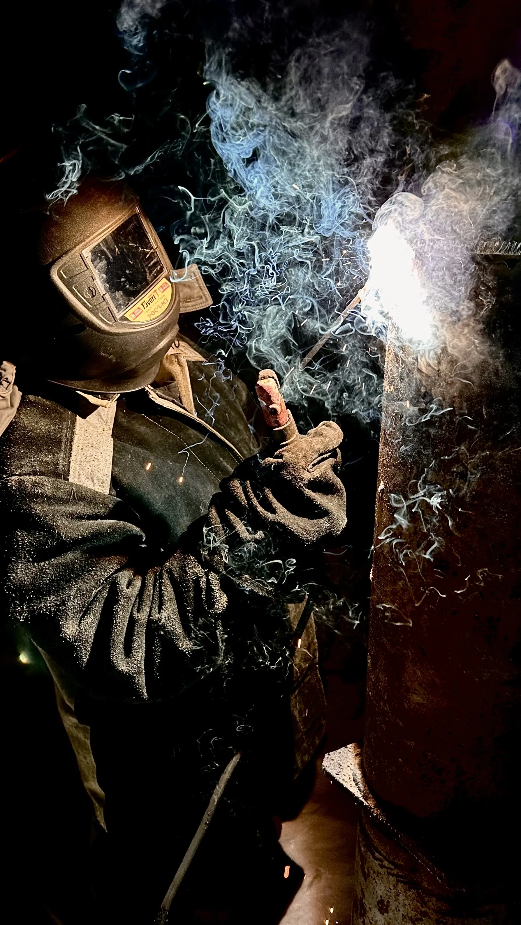 Повелитель огня и стали