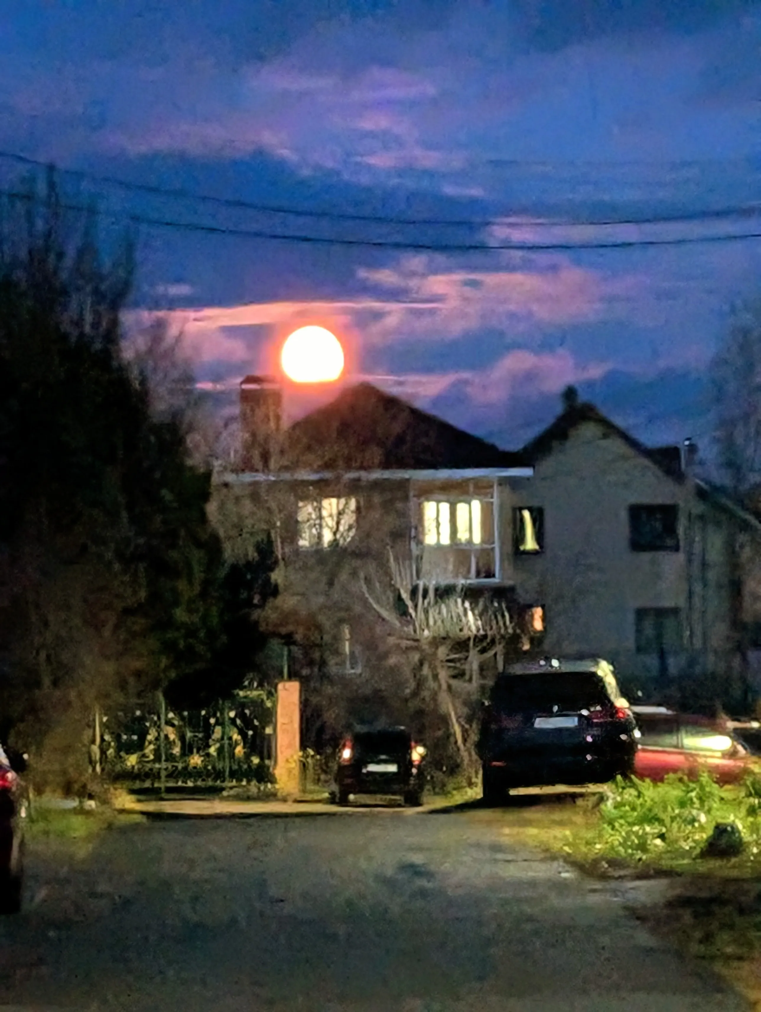 Лунная дорога к дому