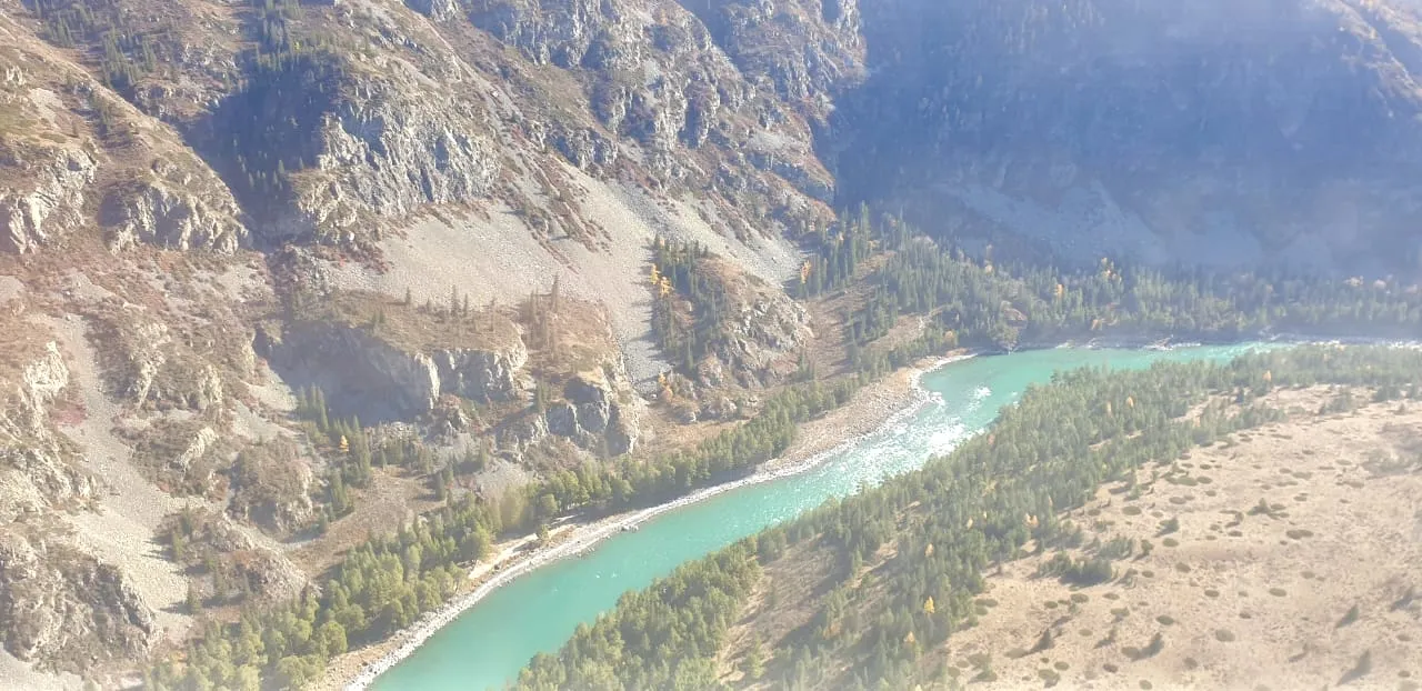 Горная симфония в бирюзе