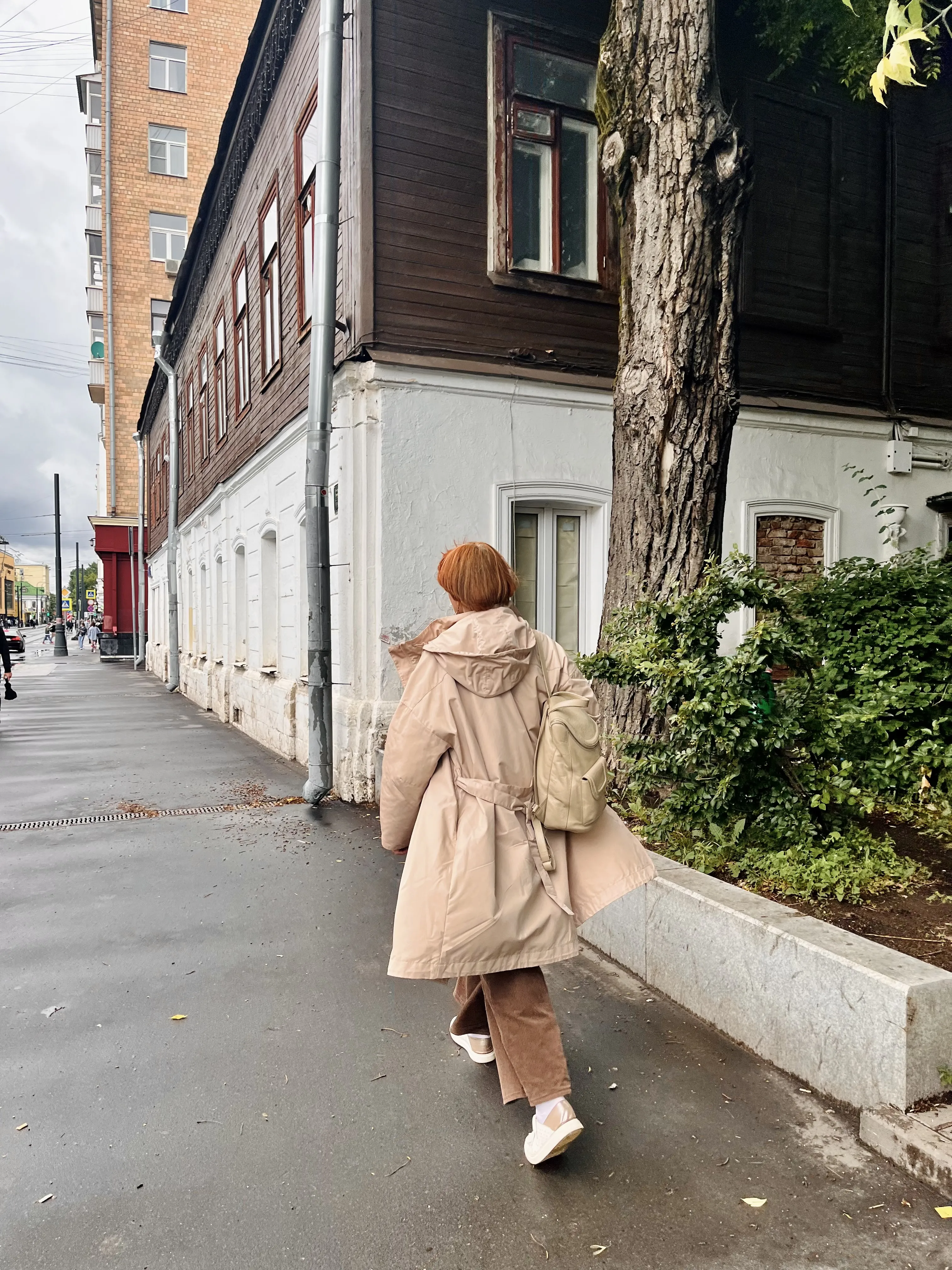 От дома до метро