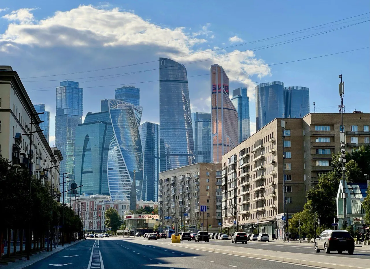 Москва на рубеже веков.